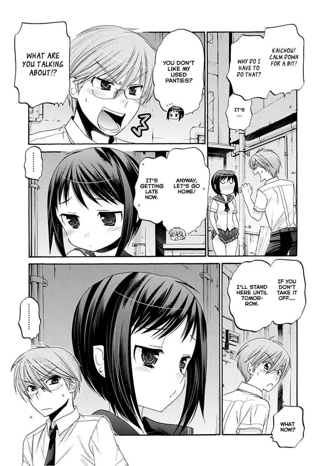 Okusama ga Seitokaichō! Chapter 20 page 25 - 