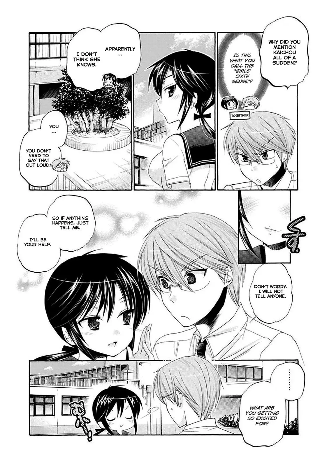 Okusama ga Seitokaichō! Chapter 20 page 4 - 
