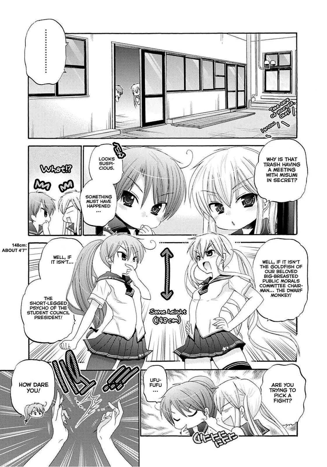Okusama ga Seitokaichō! Chapter 20 page 5 - 