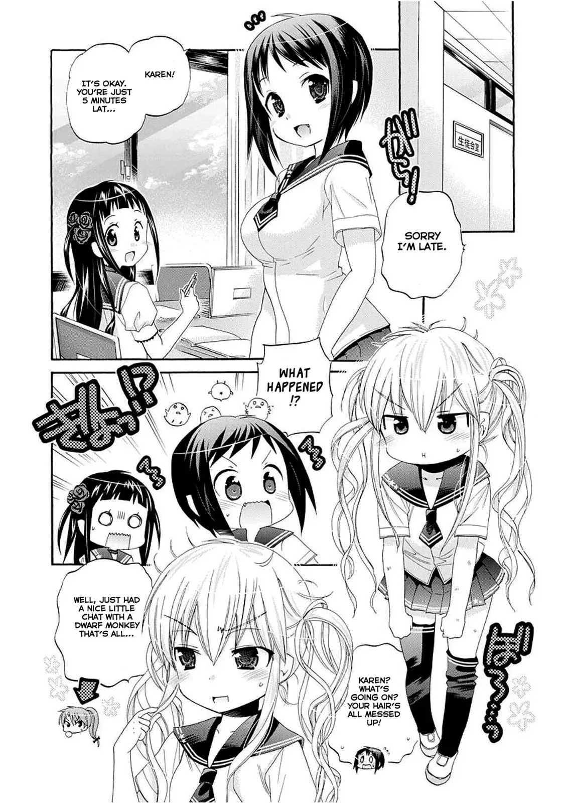 Okusama ga Seitokaichō! Chapter 20 page 6 - 