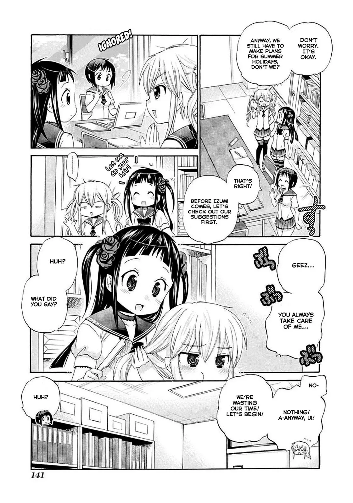 Okusama ga Seitokaichō! Chapter 20 page 7 - 