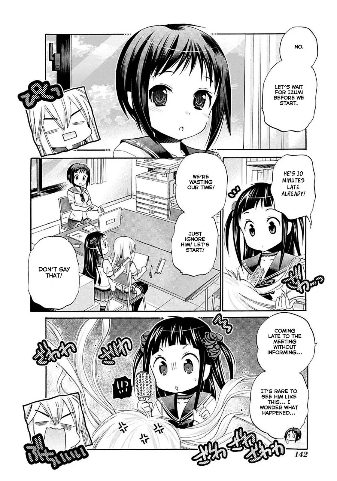 Okusama ga Seitokaichō! Chapter 20 page 8 - 