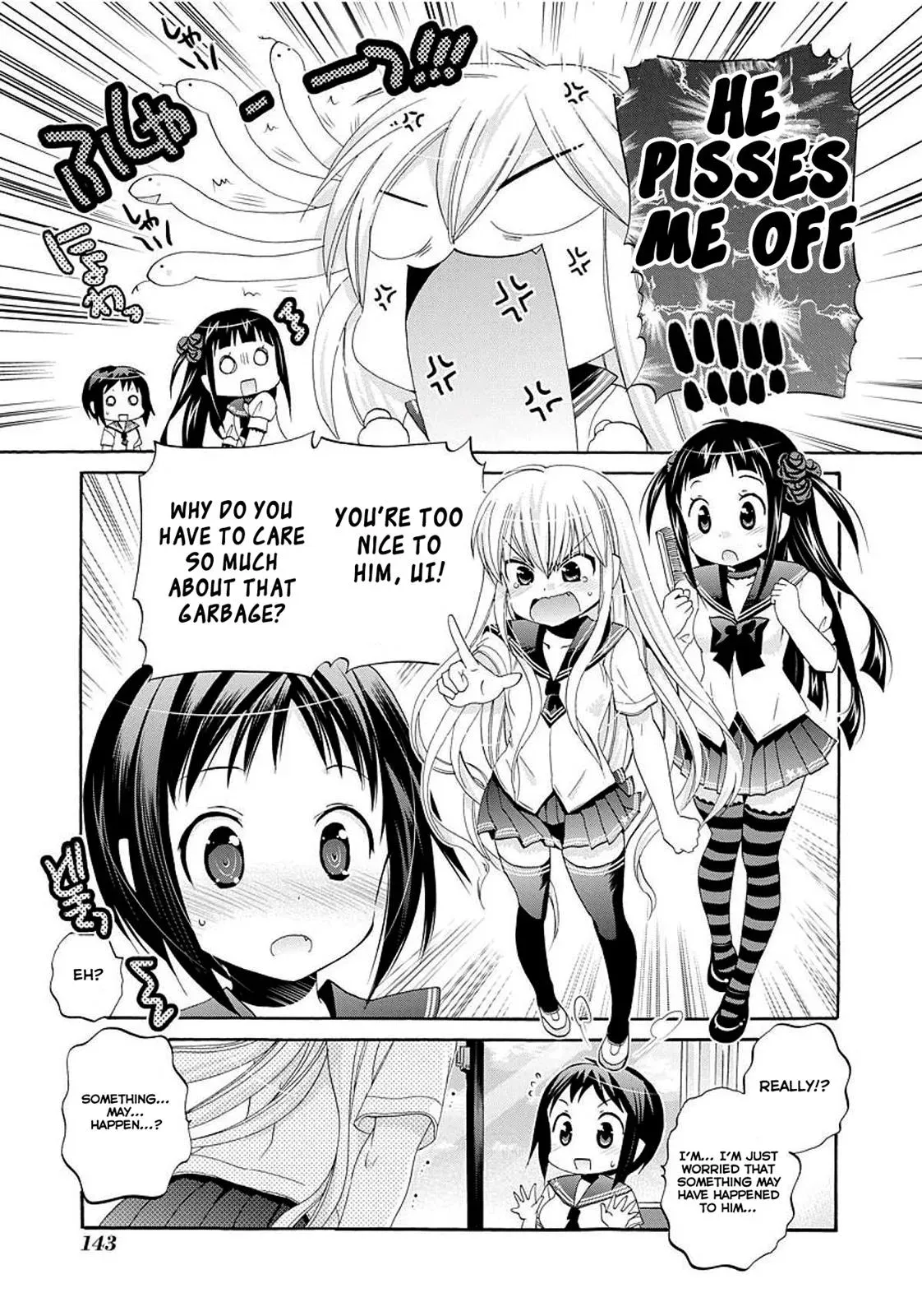 Okusama ga Seitokaichō! Chapter 20 page 9 - 
