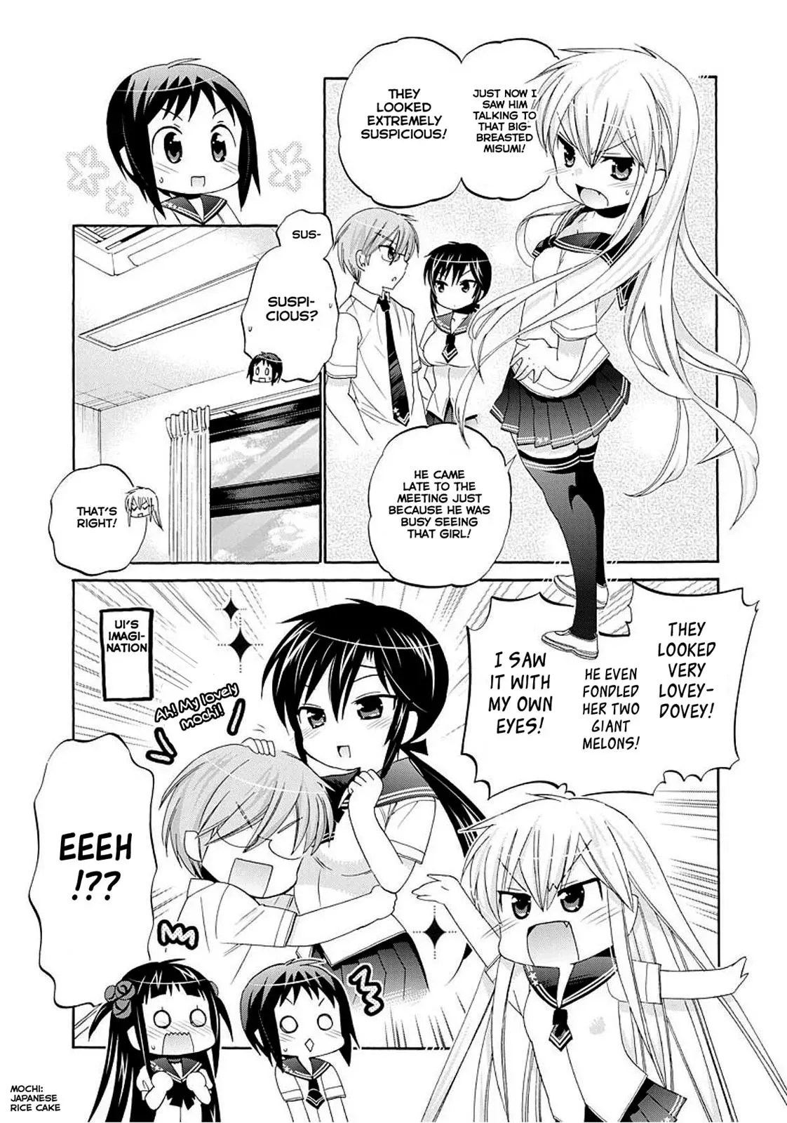 Okusama ga Seitokaichō! Chapter 20 page 10 - 