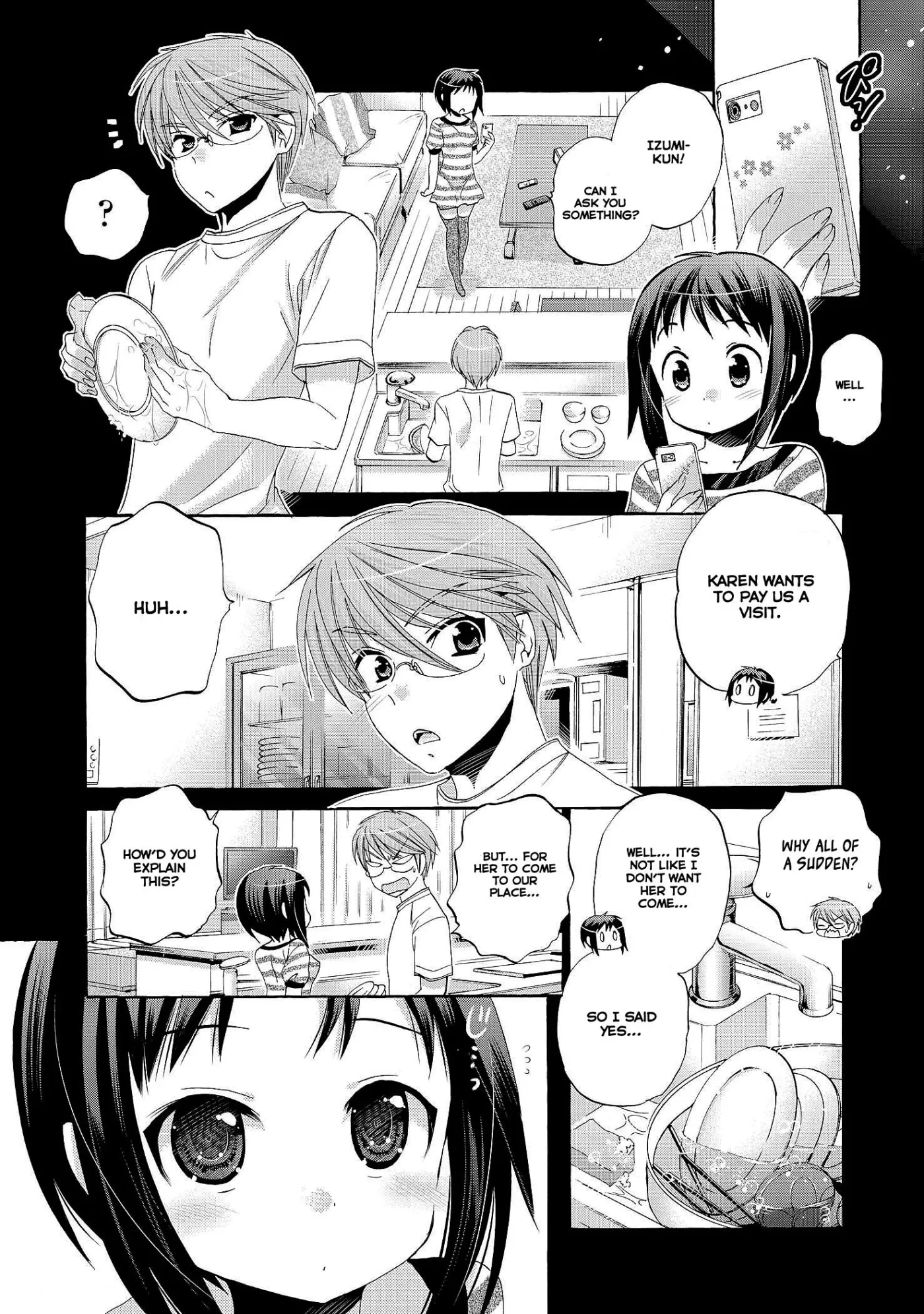 Okusama ga Seitokaichō! Chapter 21 page 11 - 