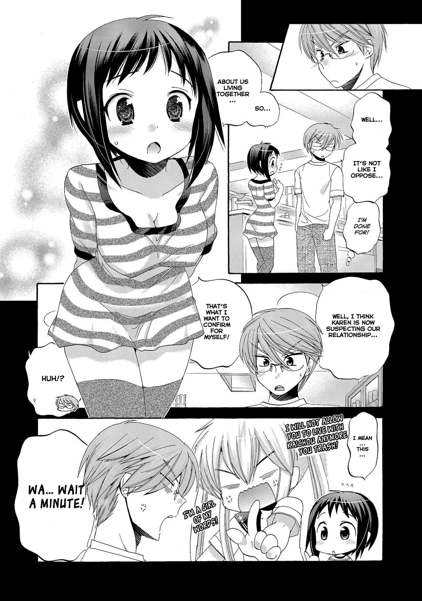 Okusama ga Seitokaichō! Chapter 21 page 12 - 