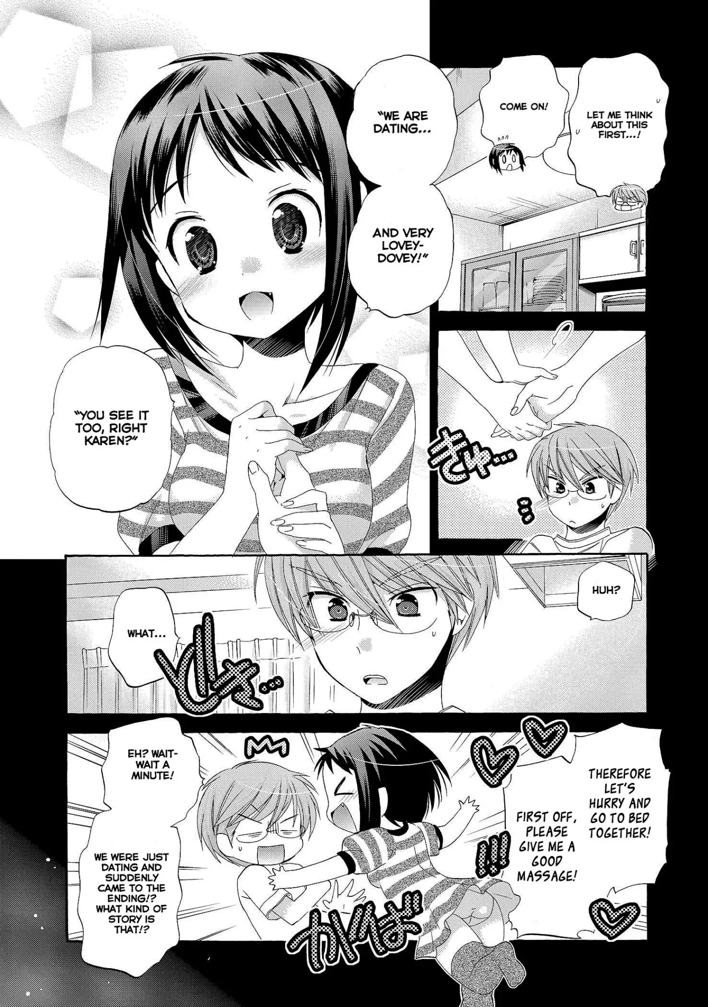 Okusama ga Seitokaichō! Chapter 21 page 13 - 