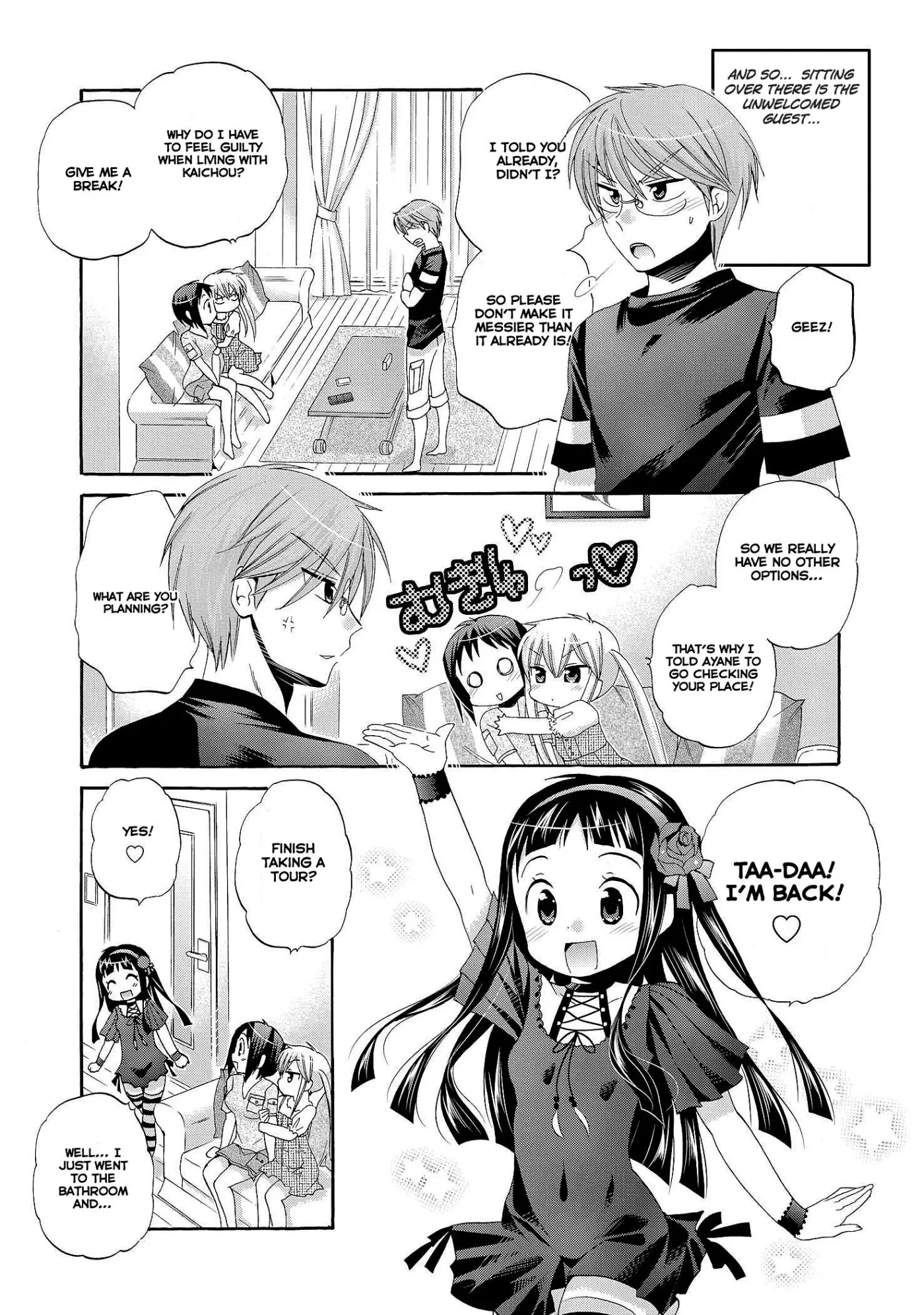 Okusama ga Seitokaichō! Chapter 21 page 14 - 