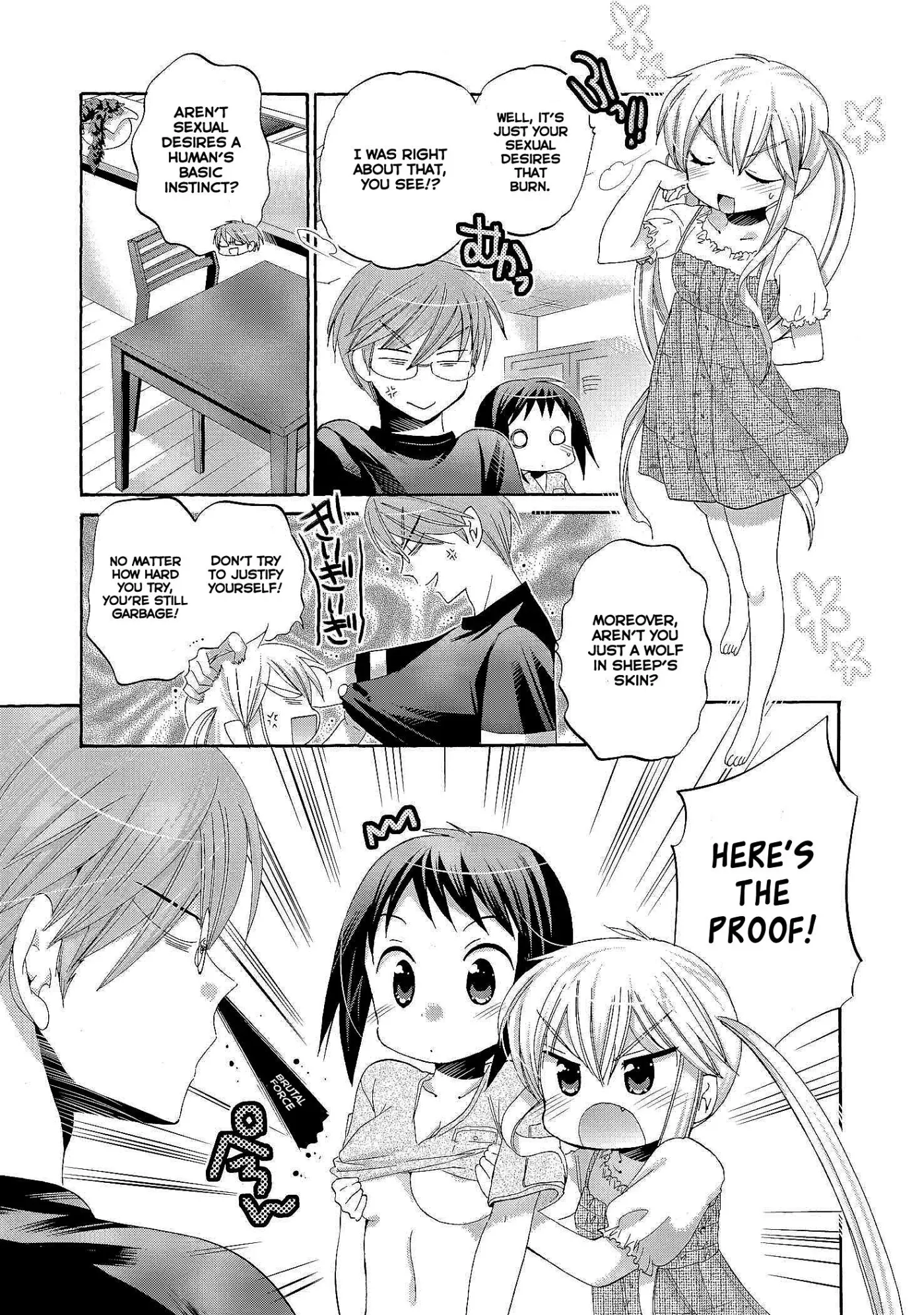 Okusama ga Seitokaichō! Chapter 21 page 18 - 