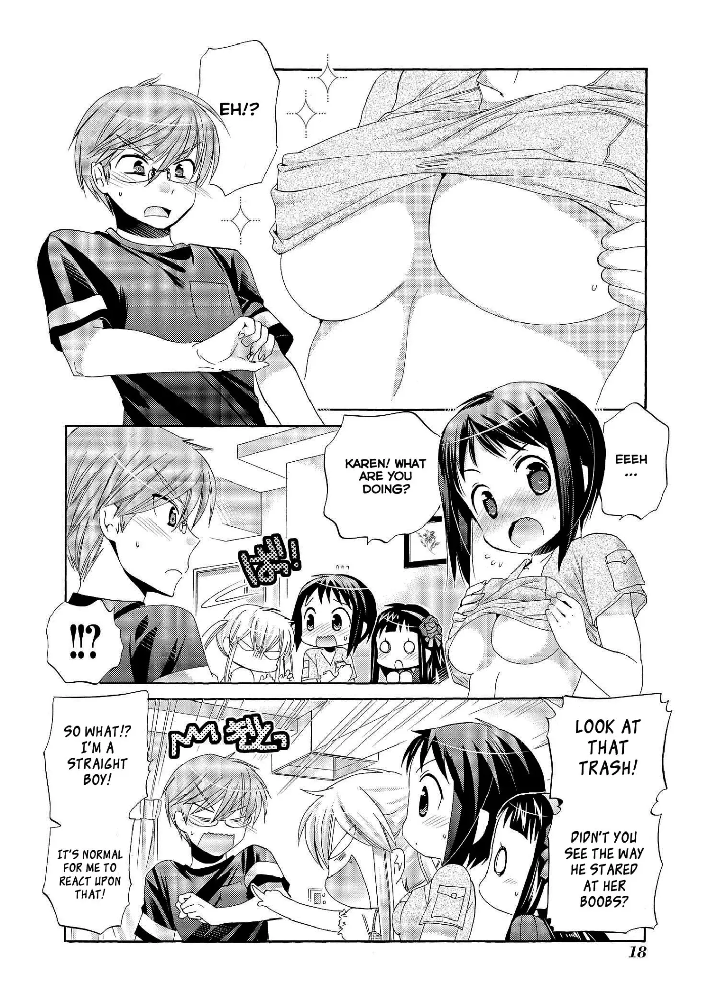 Okusama ga Seitokaichō! Chapter 21 page 19 - 