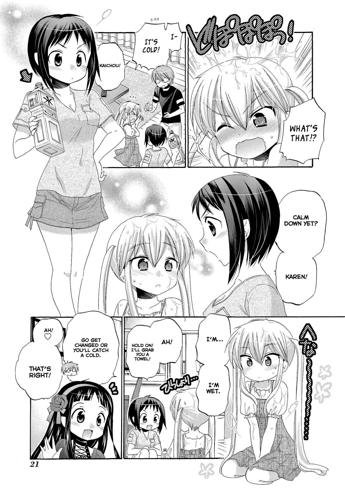 Okusama ga Seitokaichō! Chapter 21 page 22 - 