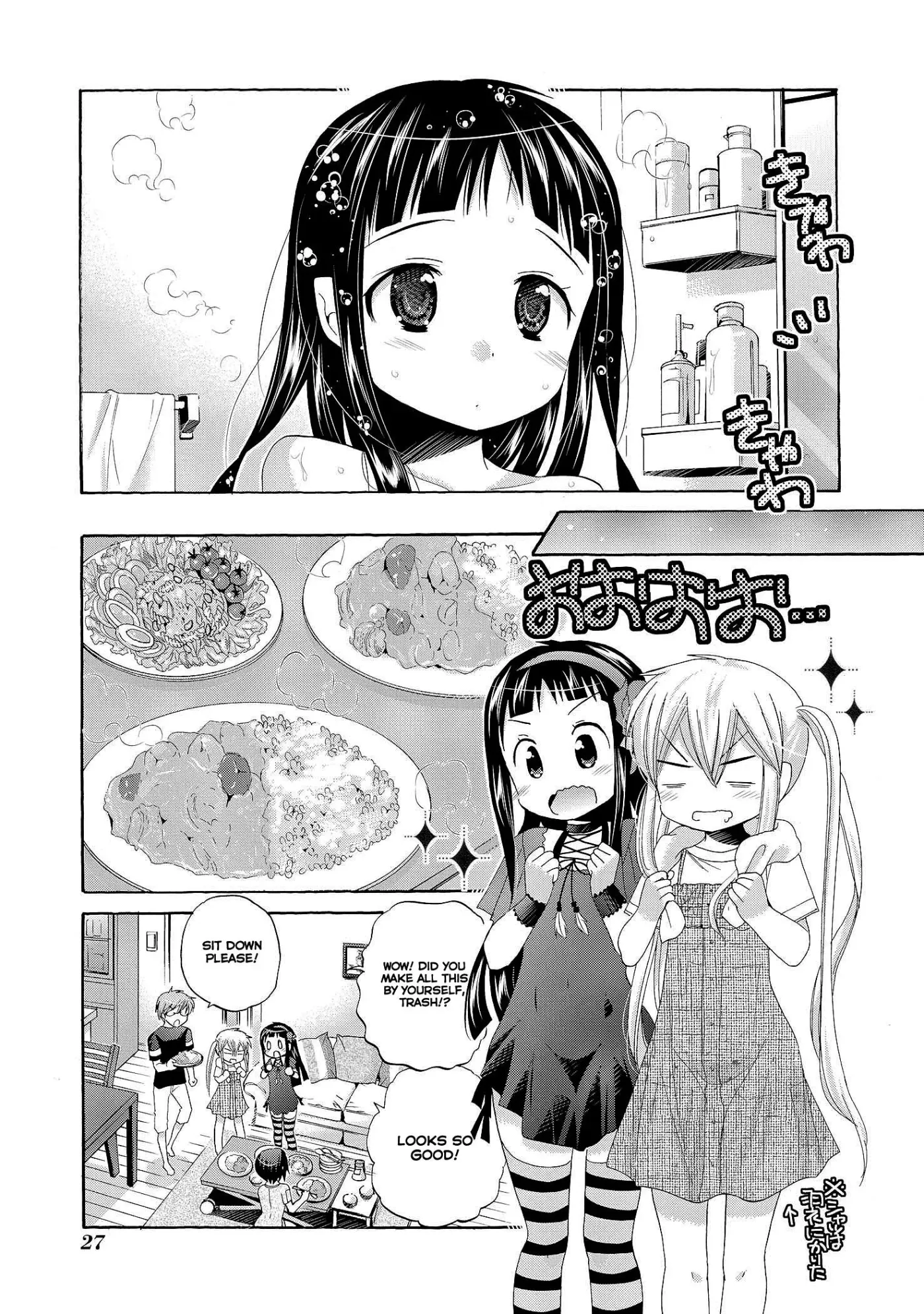 Okusama ga Seitokaichō! Chapter 21 page 28 - 