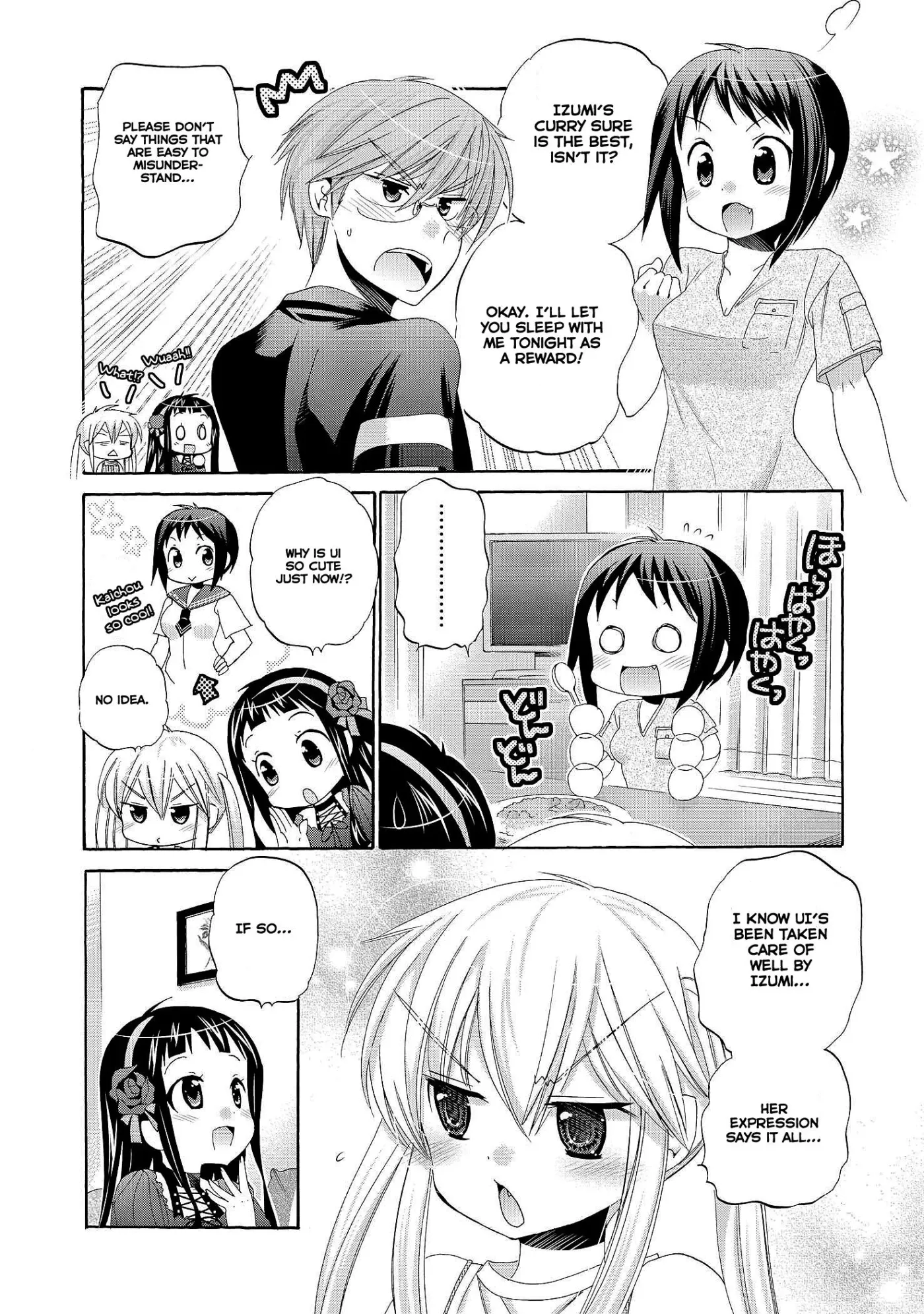 Okusama ga Seitokaichō! Chapter 21 page 29 - 