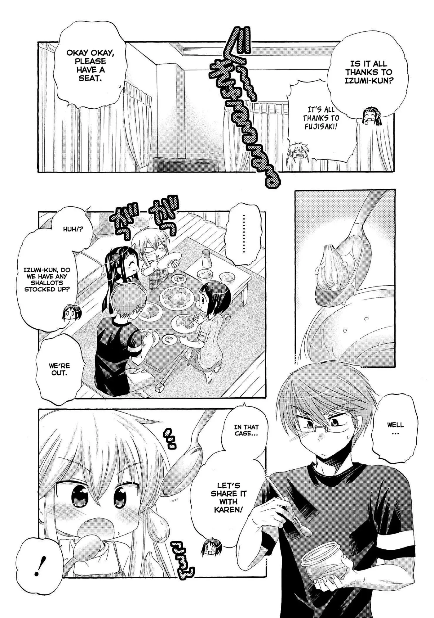 Okusama ga Seitokaichō! Chapter 21 page 30 - 