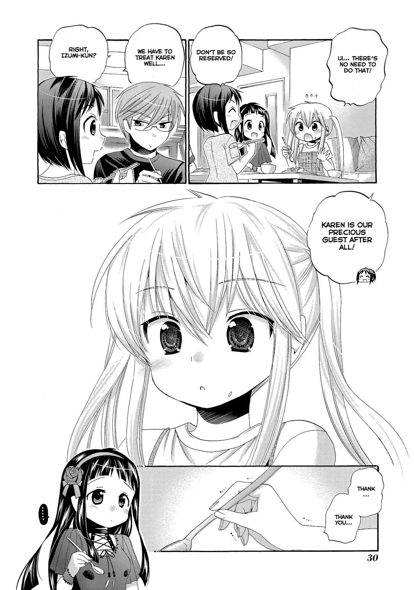 Okusama ga Seitokaichō! Chapter 21 page 31 - 