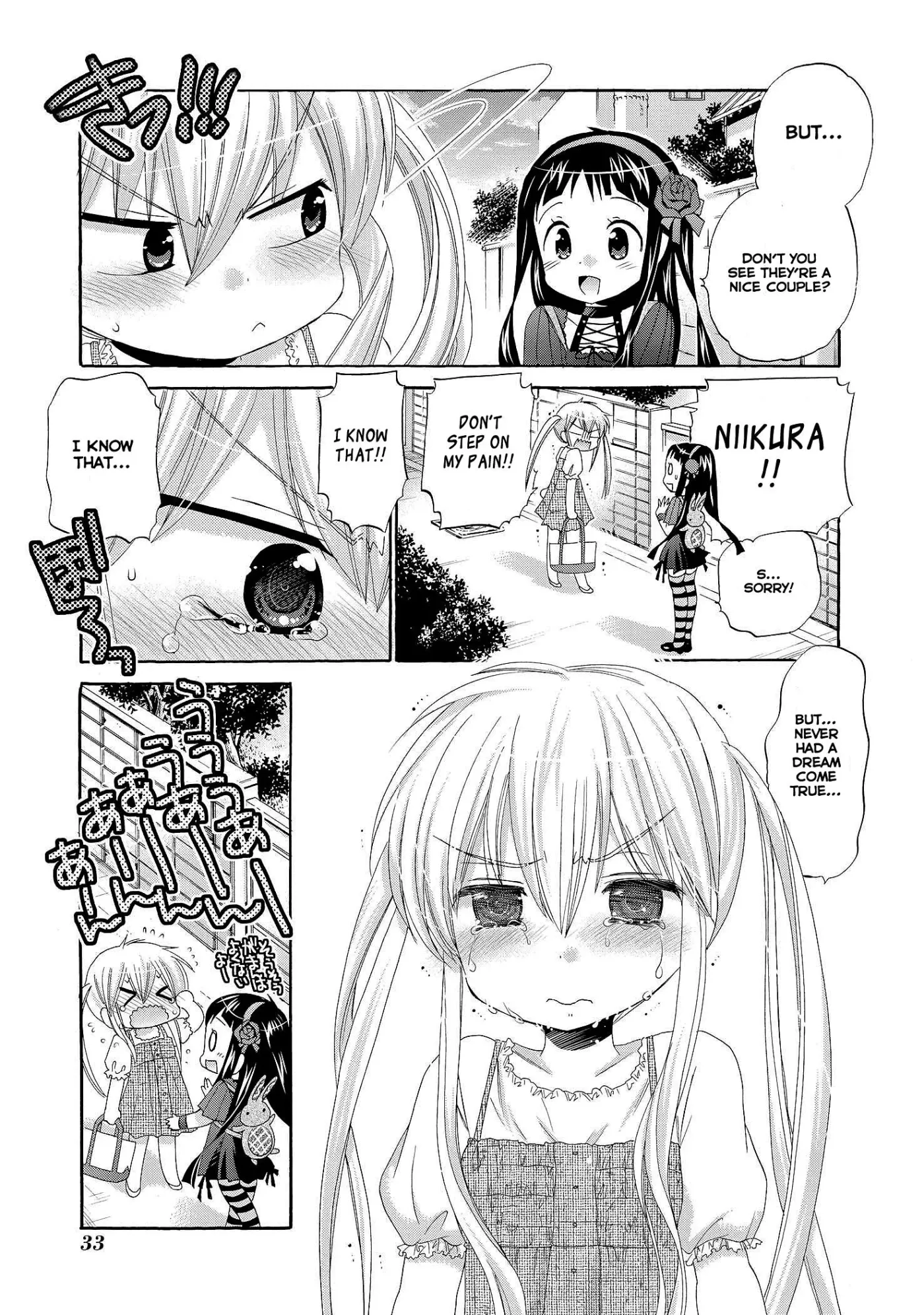 Okusama ga Seitokaichō! Chapter 21 page 34 - 