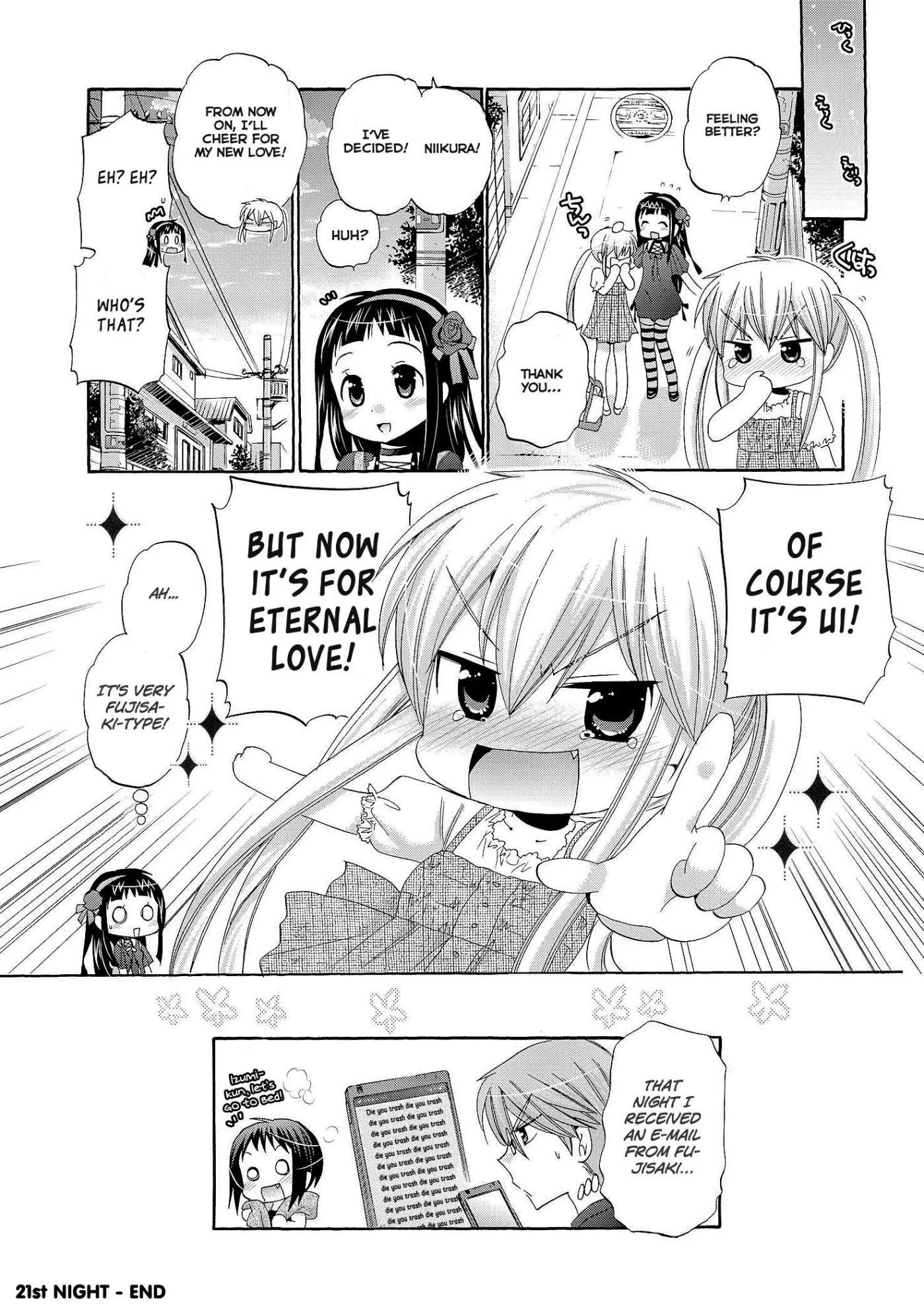 Okusama ga Seitokaichō! Chapter 21 page 35 - 