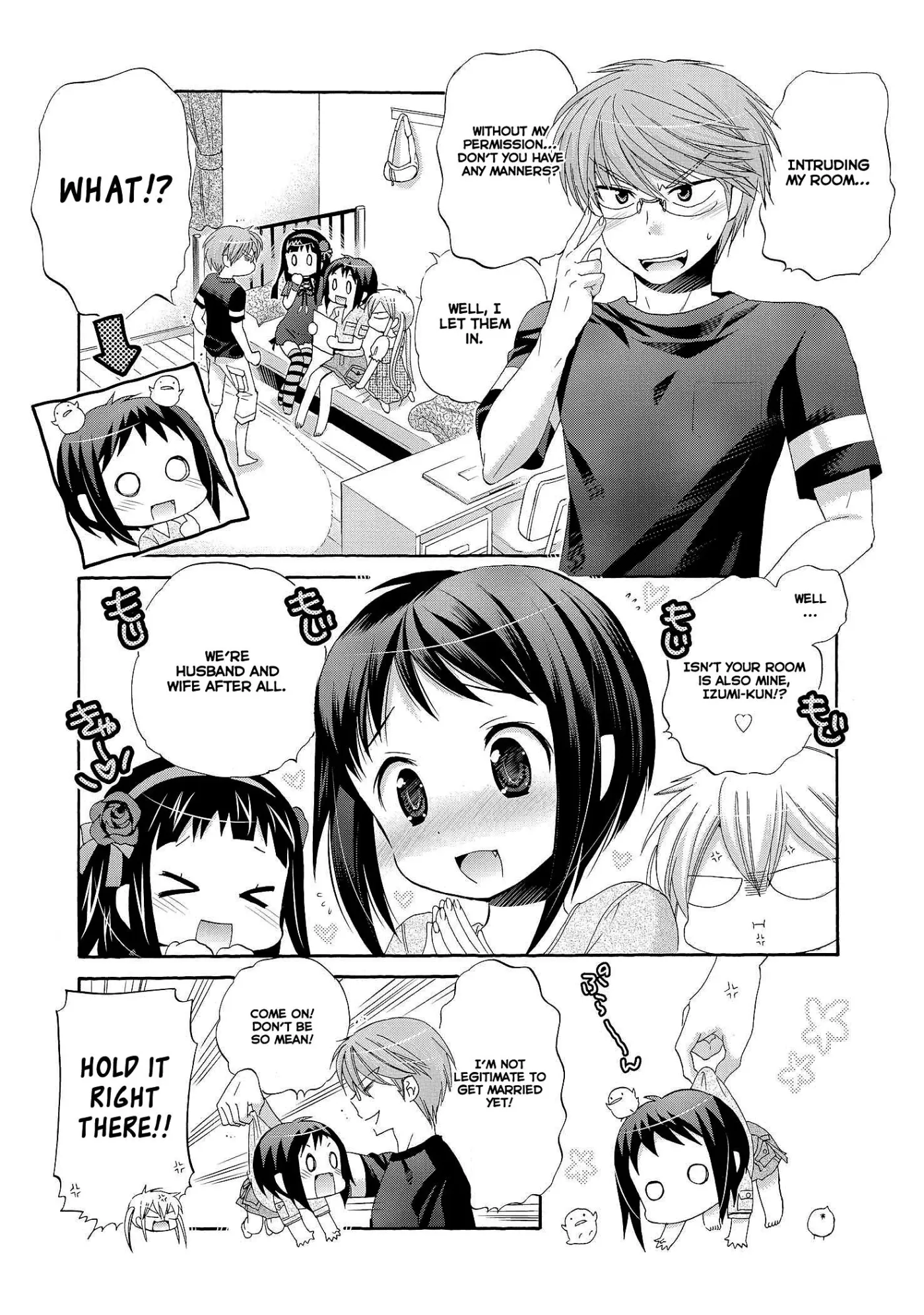 Okusama ga Seitokaichō! Chapter 21 page 8 - 