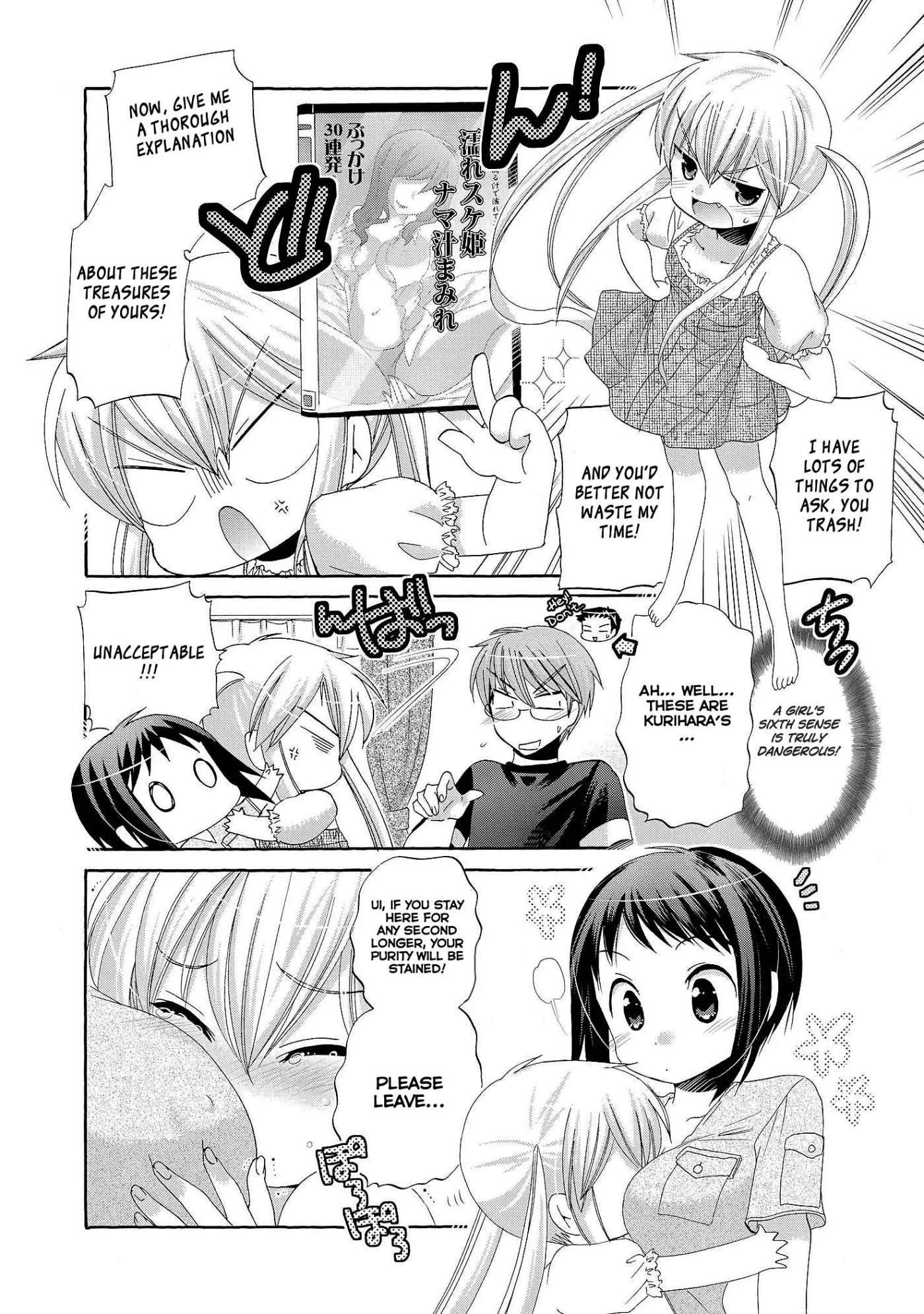 Okusama ga Seitokaichō! Chapter 21 page 9 - 