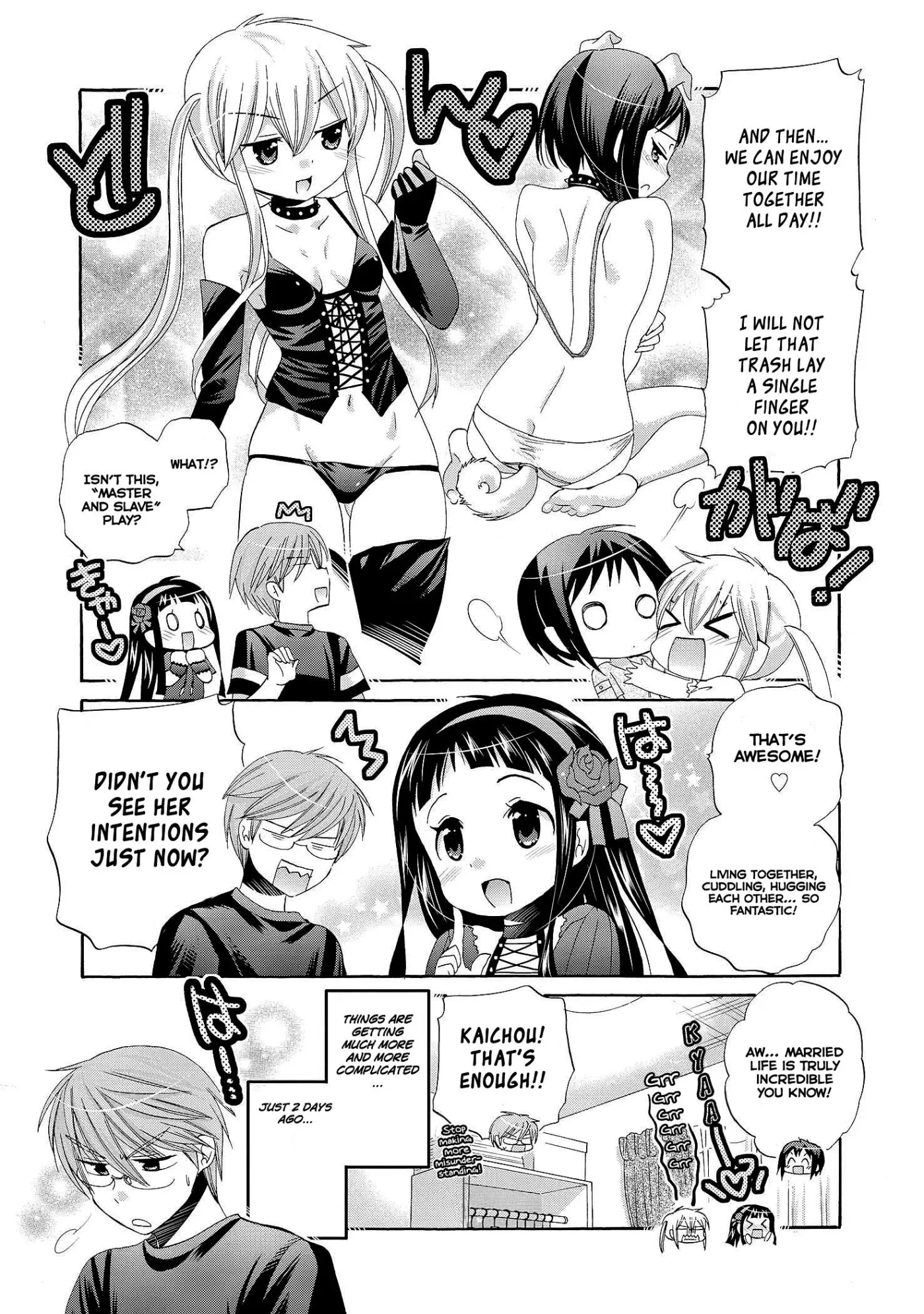 Okusama ga Seitokaichō! Chapter 21 page 10 - 