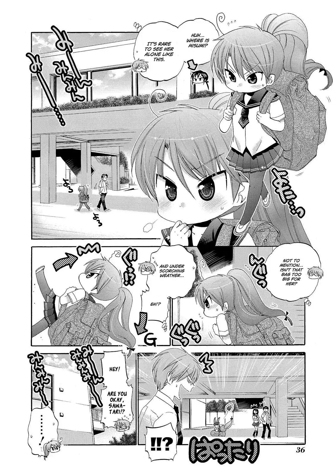 Okusama ga Seitokaichō! Chapter 22 page 2 - 
