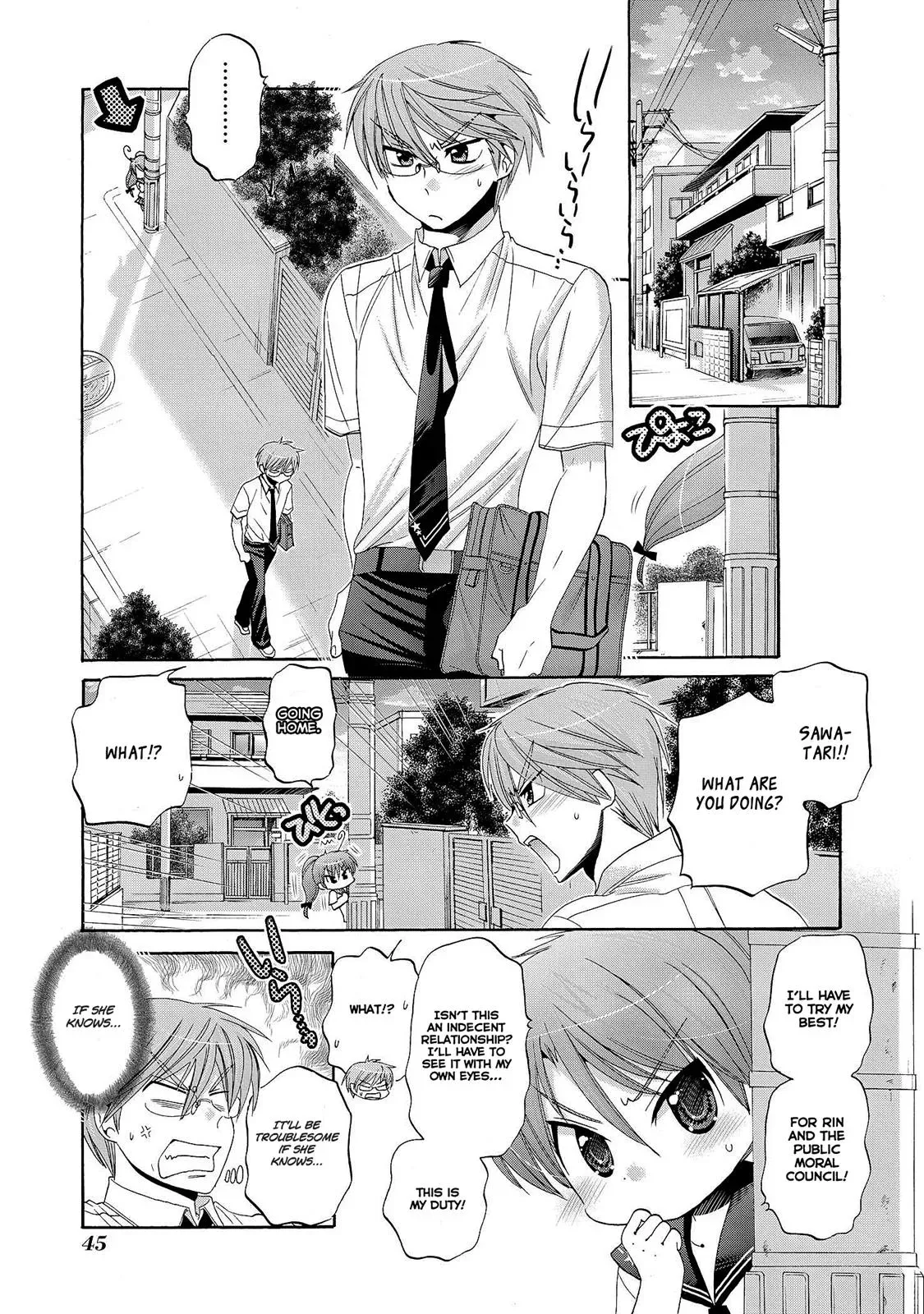 Okusama ga Seitokaichō! Chapter 22 page 11 - 