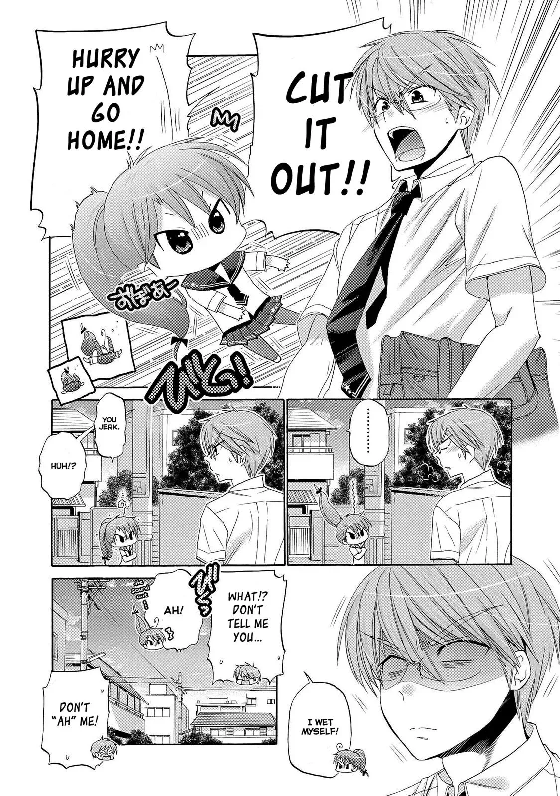 Okusama ga Seitokaichō! Chapter 22 page 12 - 