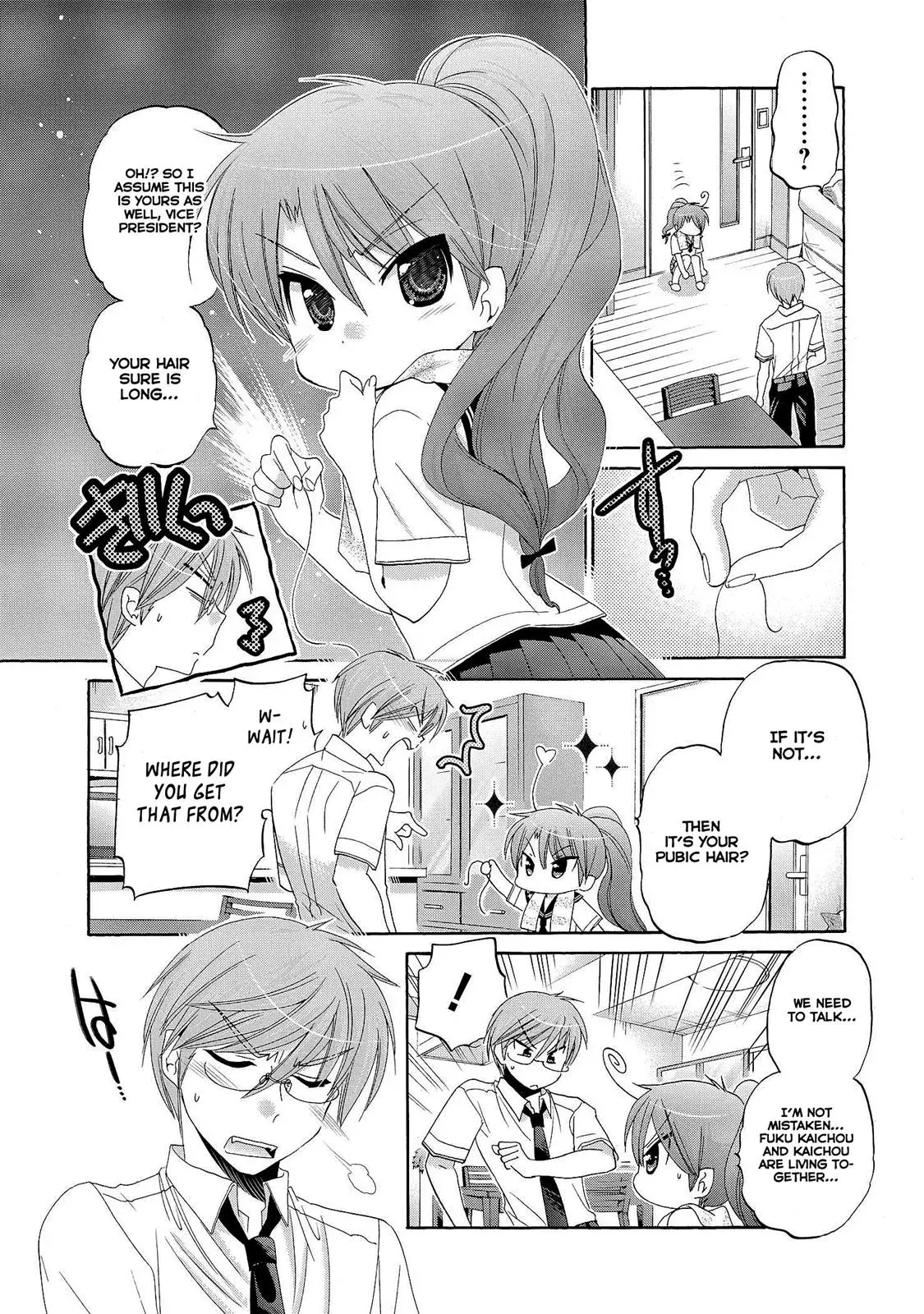 Okusama ga Seitokaichō! Chapter 22 page 16 - 