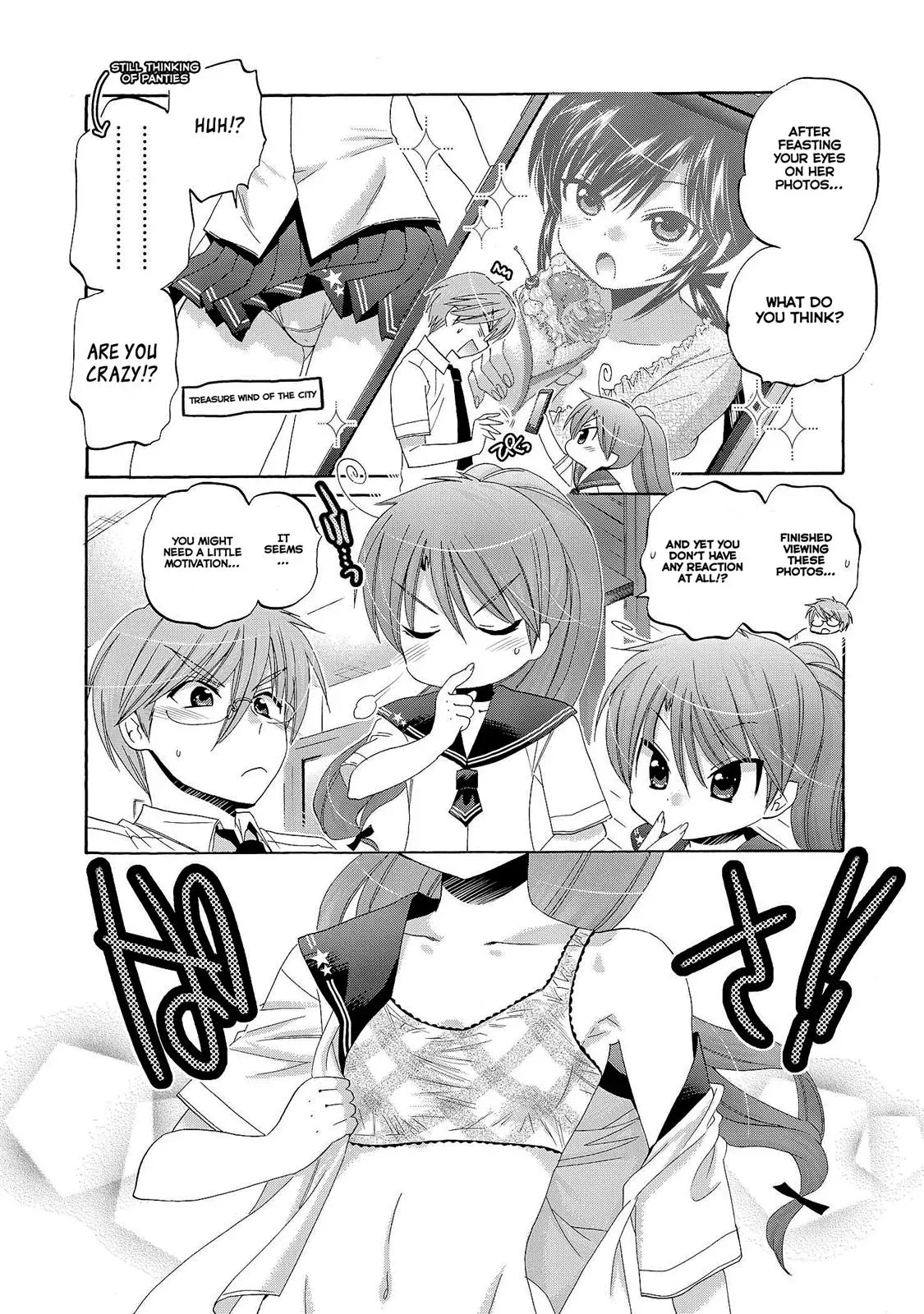 Okusama ga Seitokaichō! Chapter 22 page 20 - 