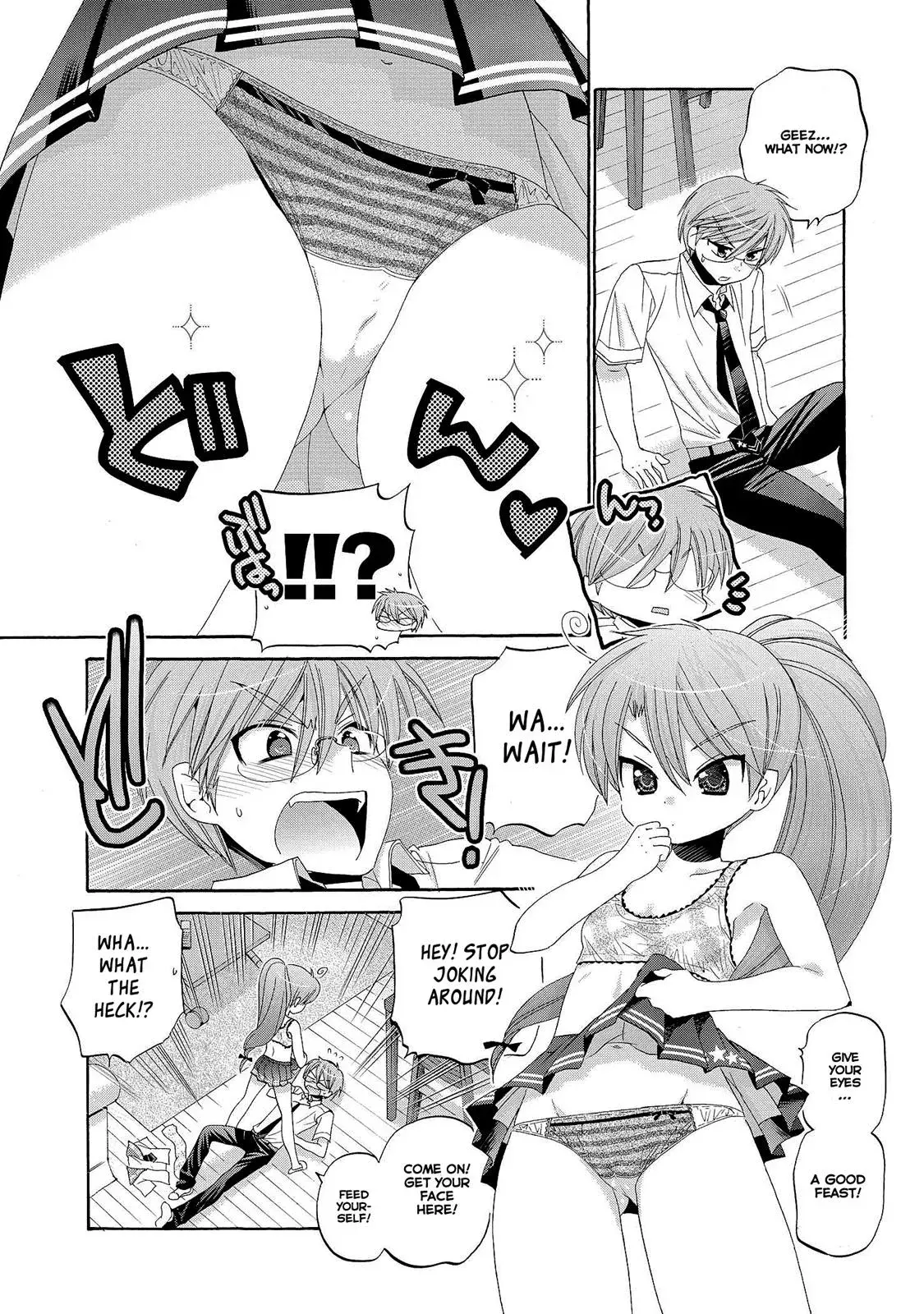 Okusama ga Seitokaichō! Chapter 22 page 22 - 