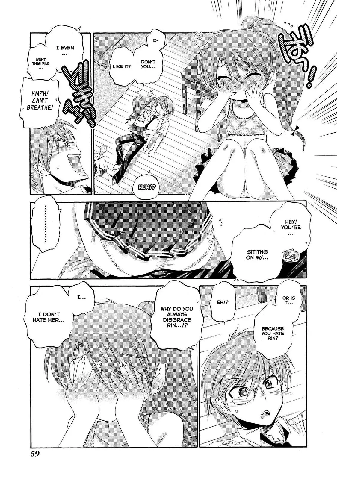Okusama ga Seitokaichō! Chapter 22 page 25 - 