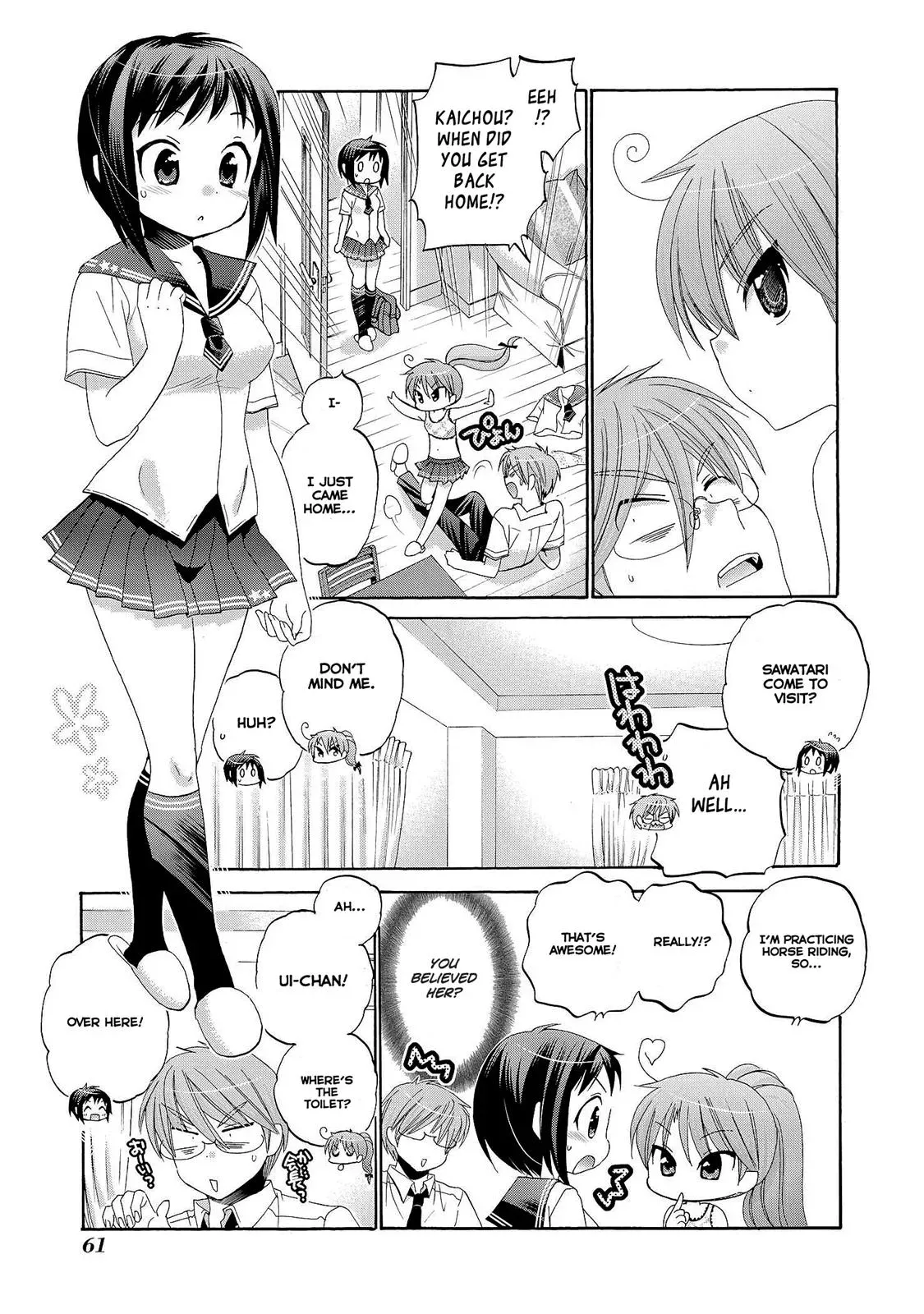 Okusama ga Seitokaichō! Chapter 22 page 27 - 