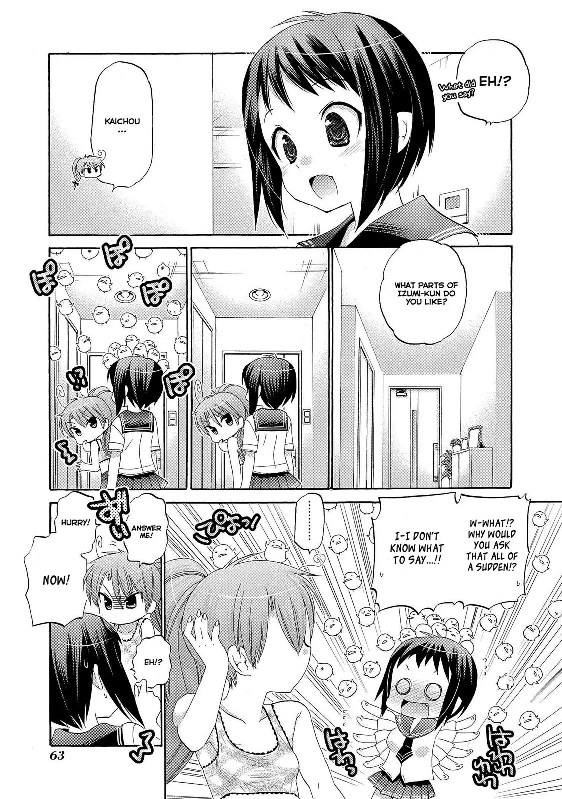 Okusama ga Seitokaichō! Chapter 22 page 29 - 