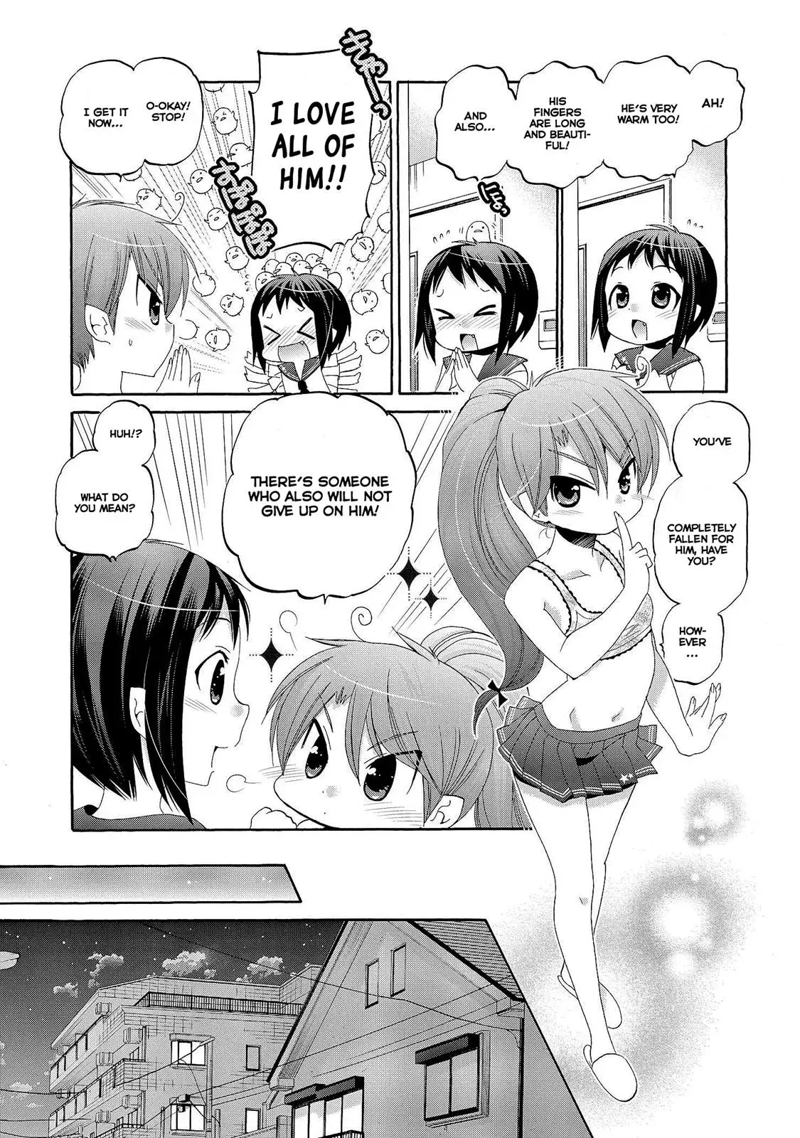 Okusama ga Seitokaichō! Chapter 22 page 31 - 