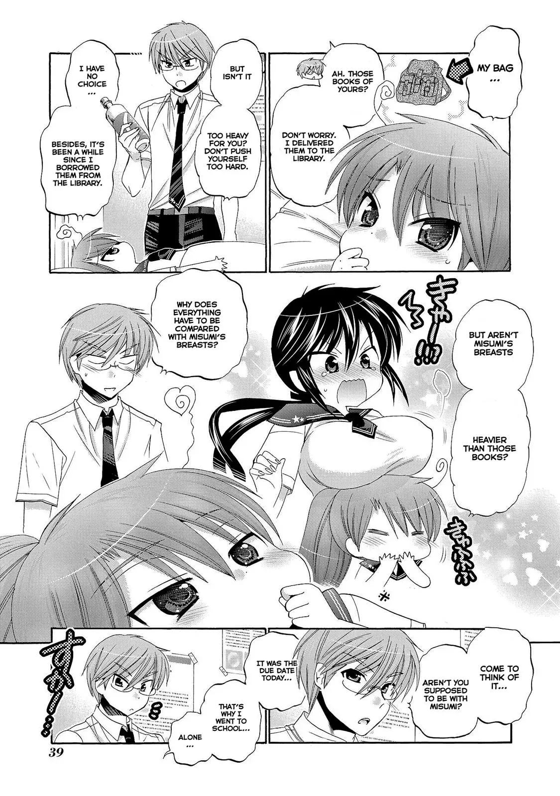 Okusama ga Seitokaichō! Chapter 22 page 5 - 