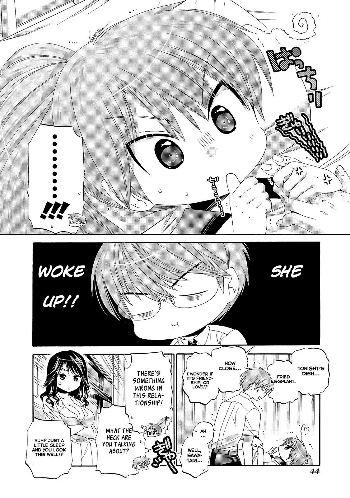 Okusama ga Seitokaichō! Chapter 22 page 10 - 