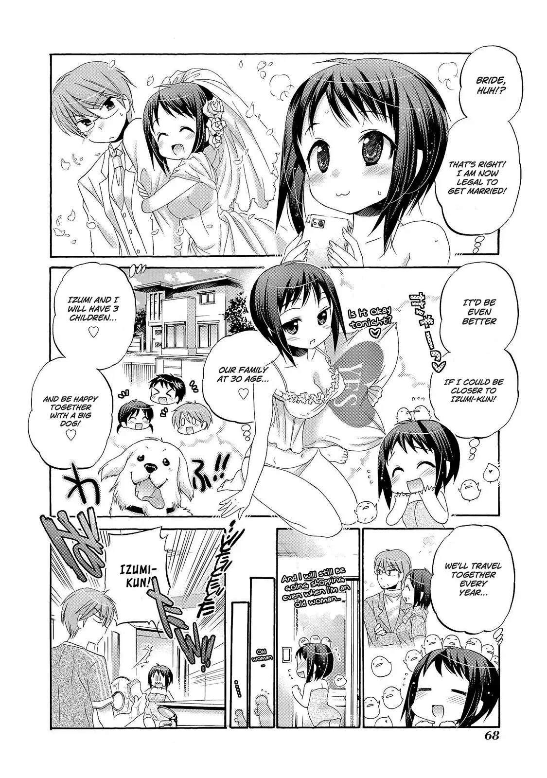 Okusama ga Seitokaichō! Chapter 23 page 2 - 