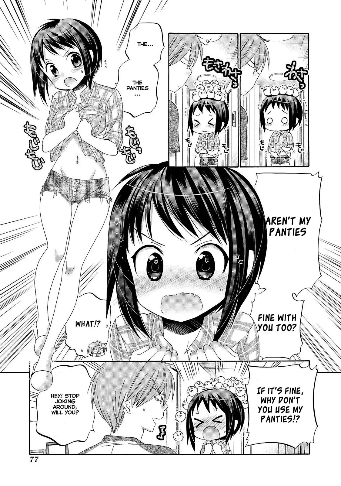 Okusama ga Seitokaichō! Chapter 23 page 11 - 