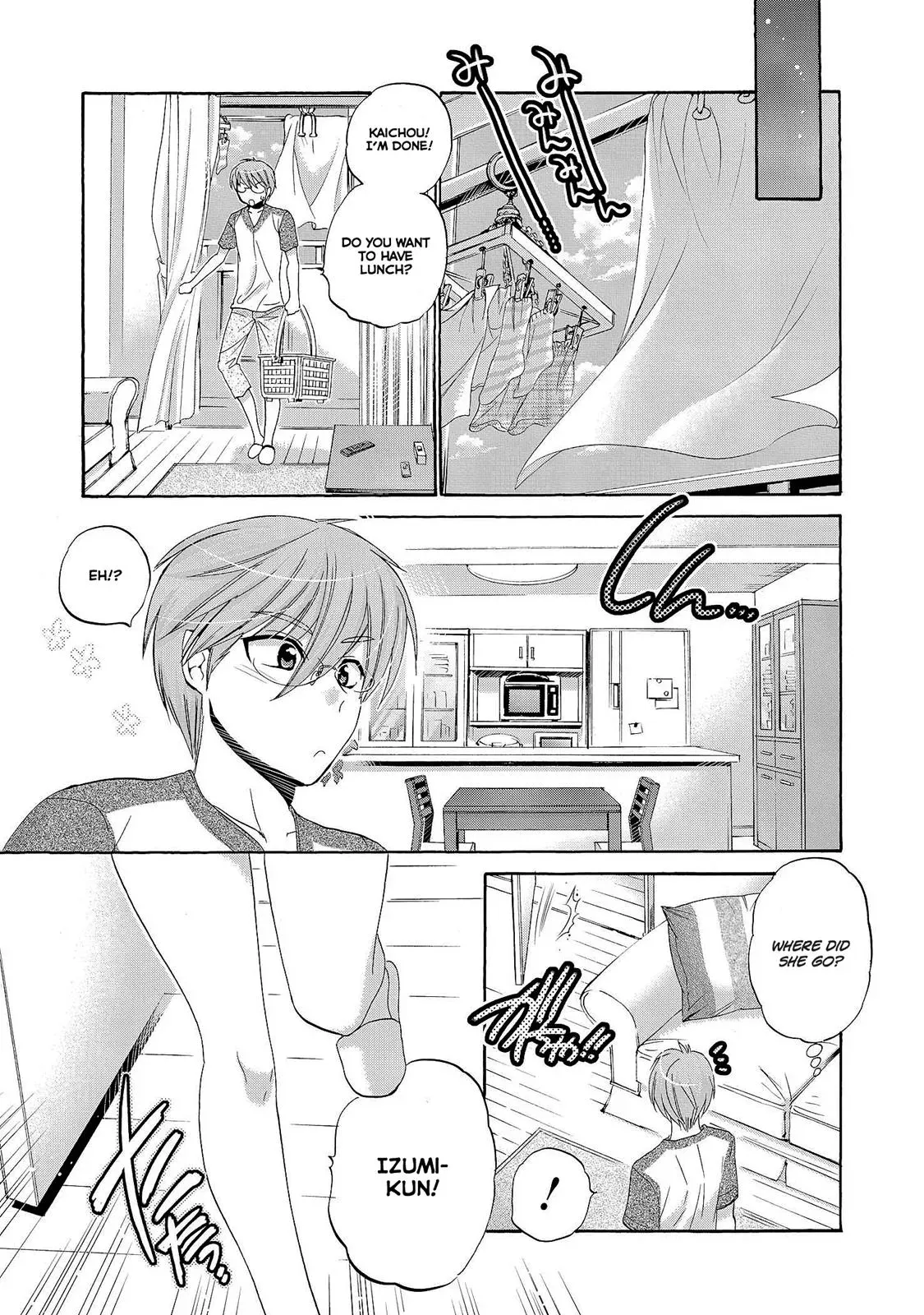 Okusama ga Seitokaichō! Chapter 23 page 13 - 