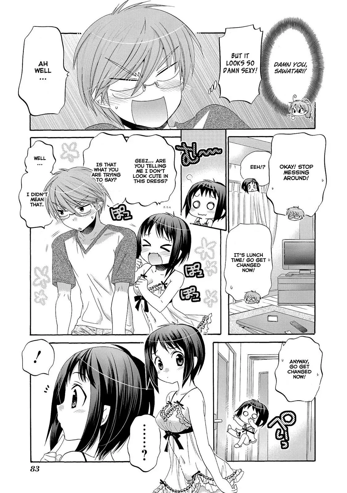 Okusama ga Seitokaichō! Chapter 23 page 17 - 