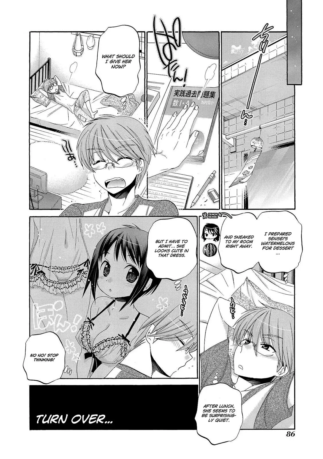Okusama ga Seitokaichō! Chapter 23 page 20 - 