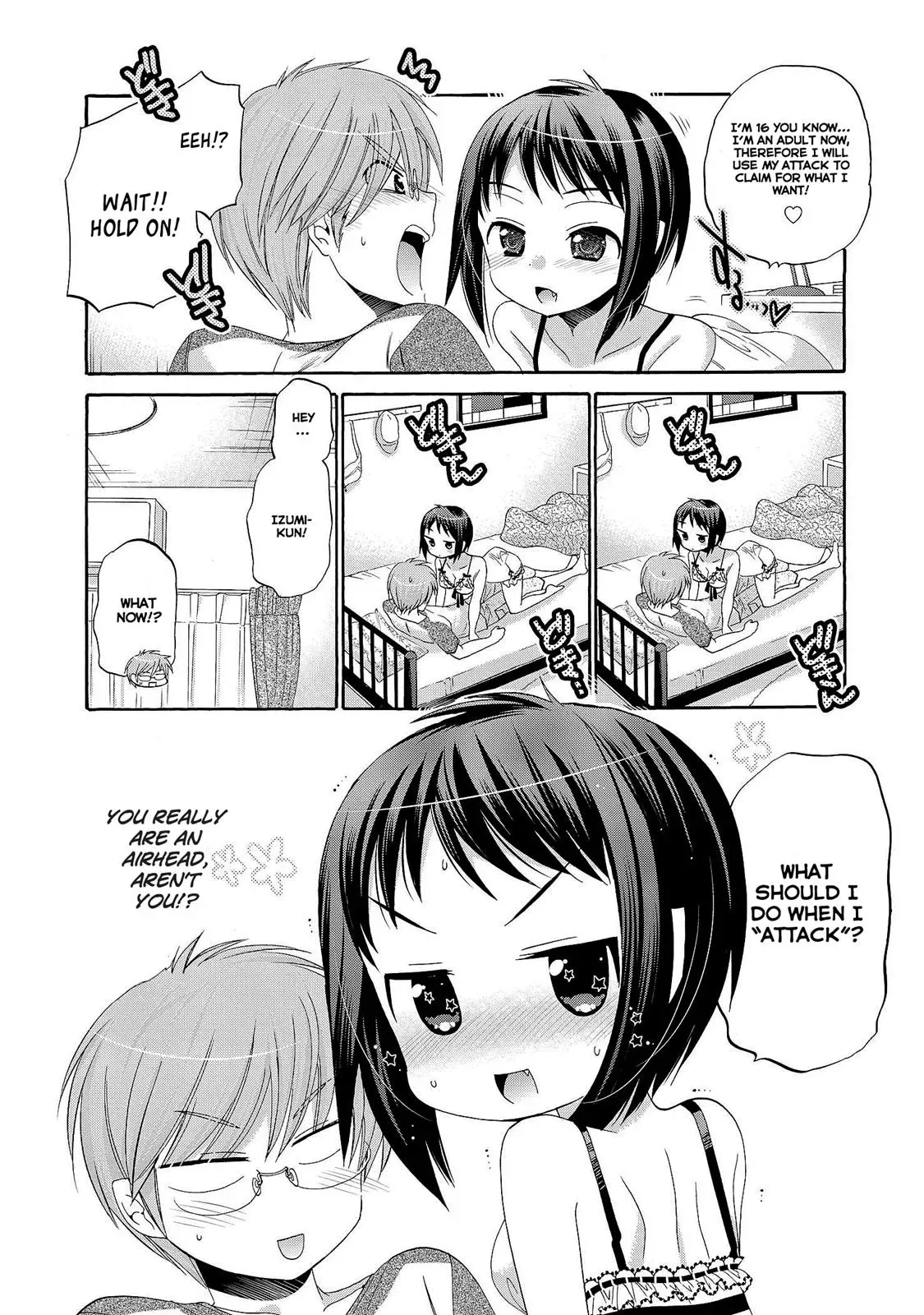 Okusama ga Seitokaichō! Chapter 23 page 24 - 
