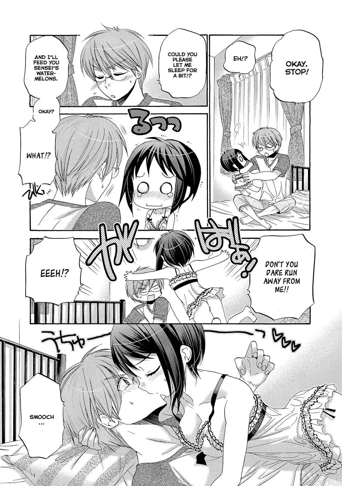Okusama ga Seitokaichō! Chapter 23 page 25 - 
