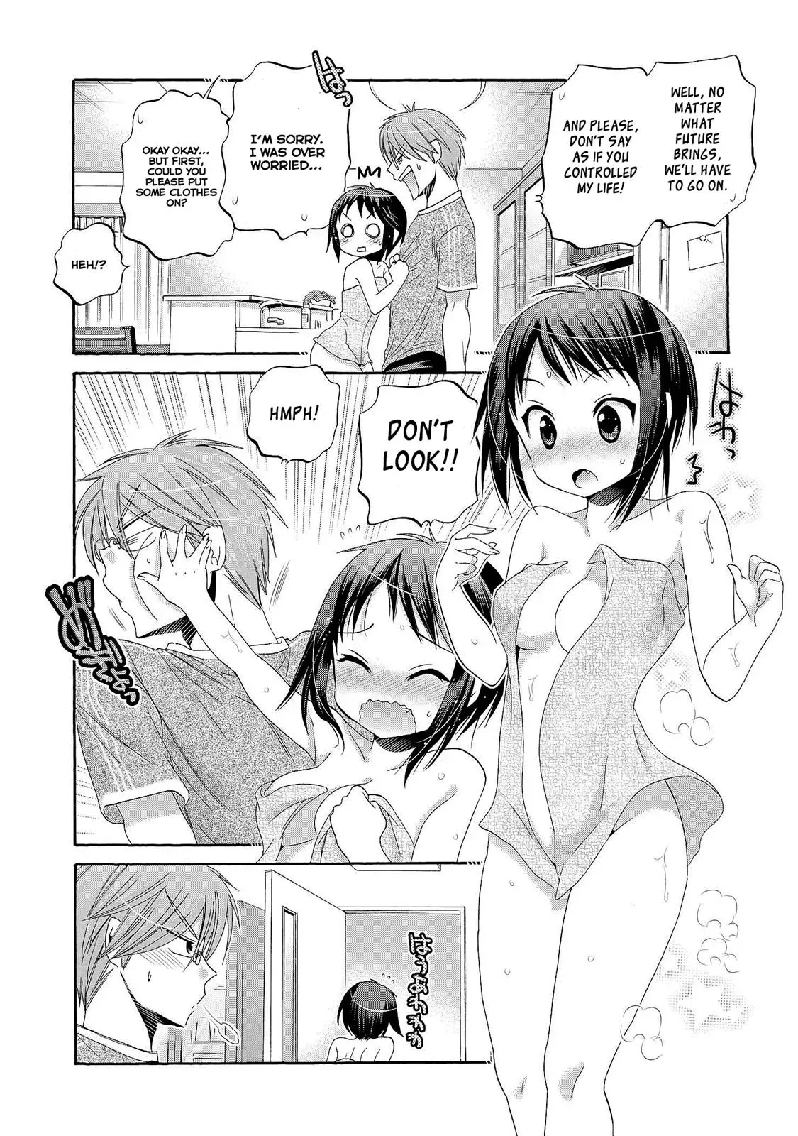 Okusama ga Seitokaichō! Chapter 23 page 4 - 
