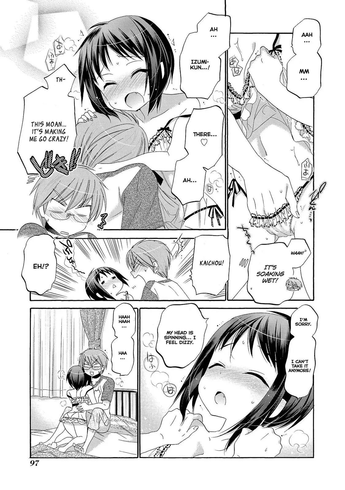 Okusama ga Seitokaichō! Chapter 23 page 31 - 