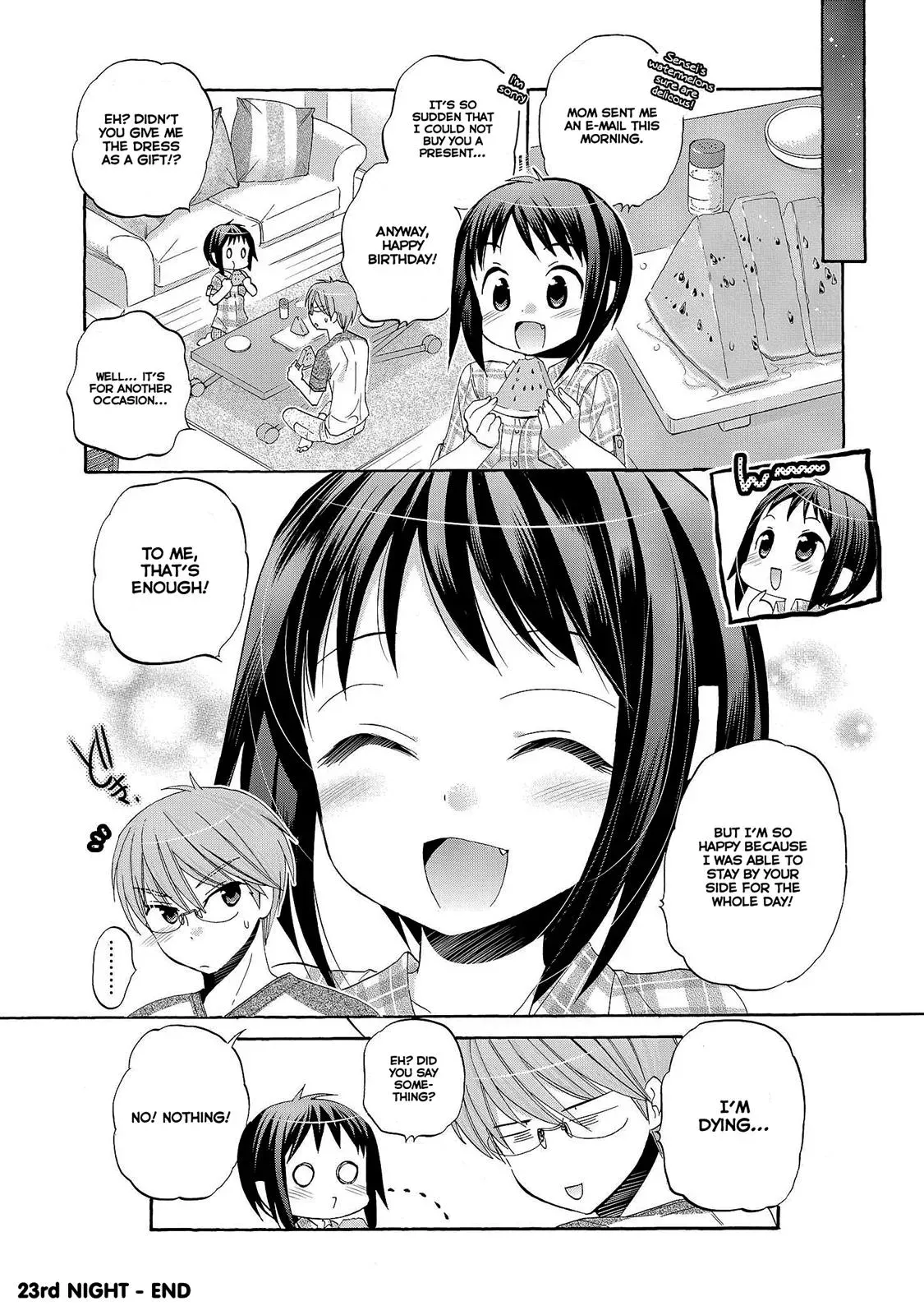 Okusama ga Seitokaichō! Chapter 23 page 32 - 