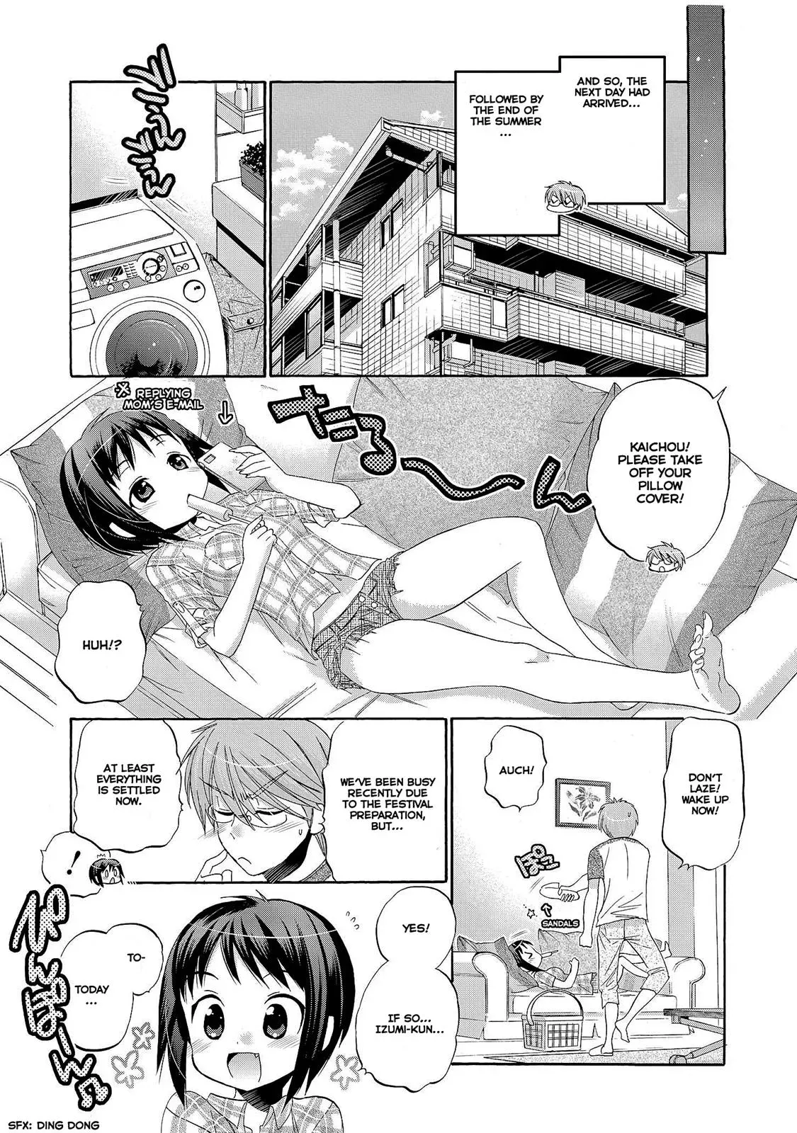 Okusama ga Seitokaichō! Chapter 23 page 5 - 