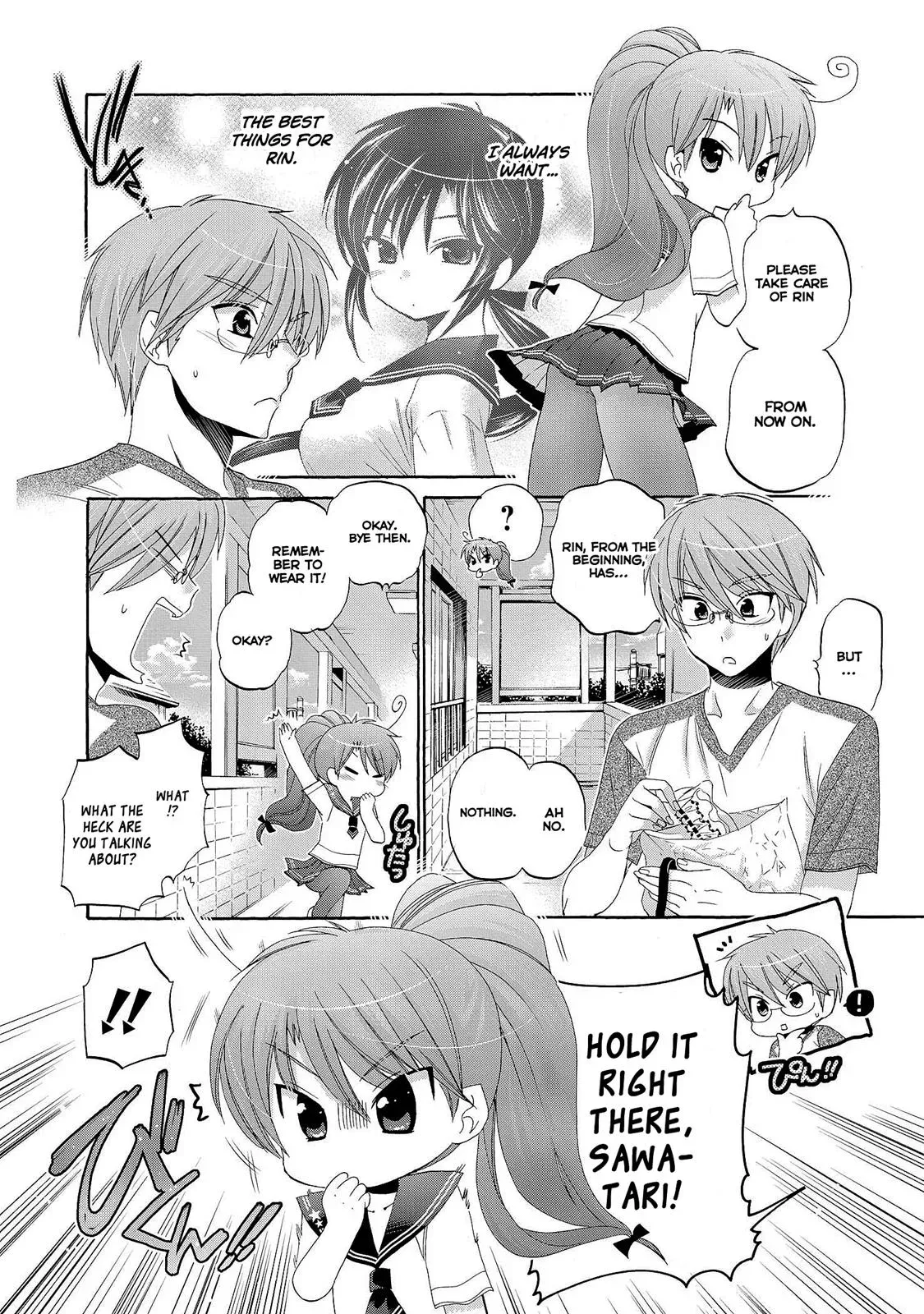 Okusama ga Seitokaichō! Chapter 23 page 8 - 