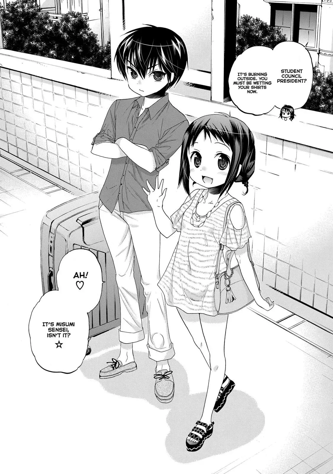 Okusama ga Seitokaichō! Chapter 24 page 2 - 