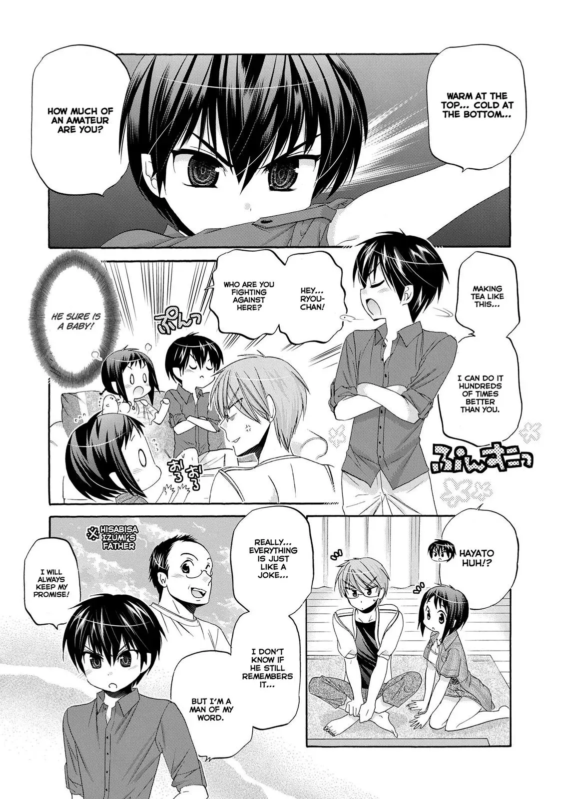 Okusama ga Seitokaichō! Chapter 24 page 11 - 